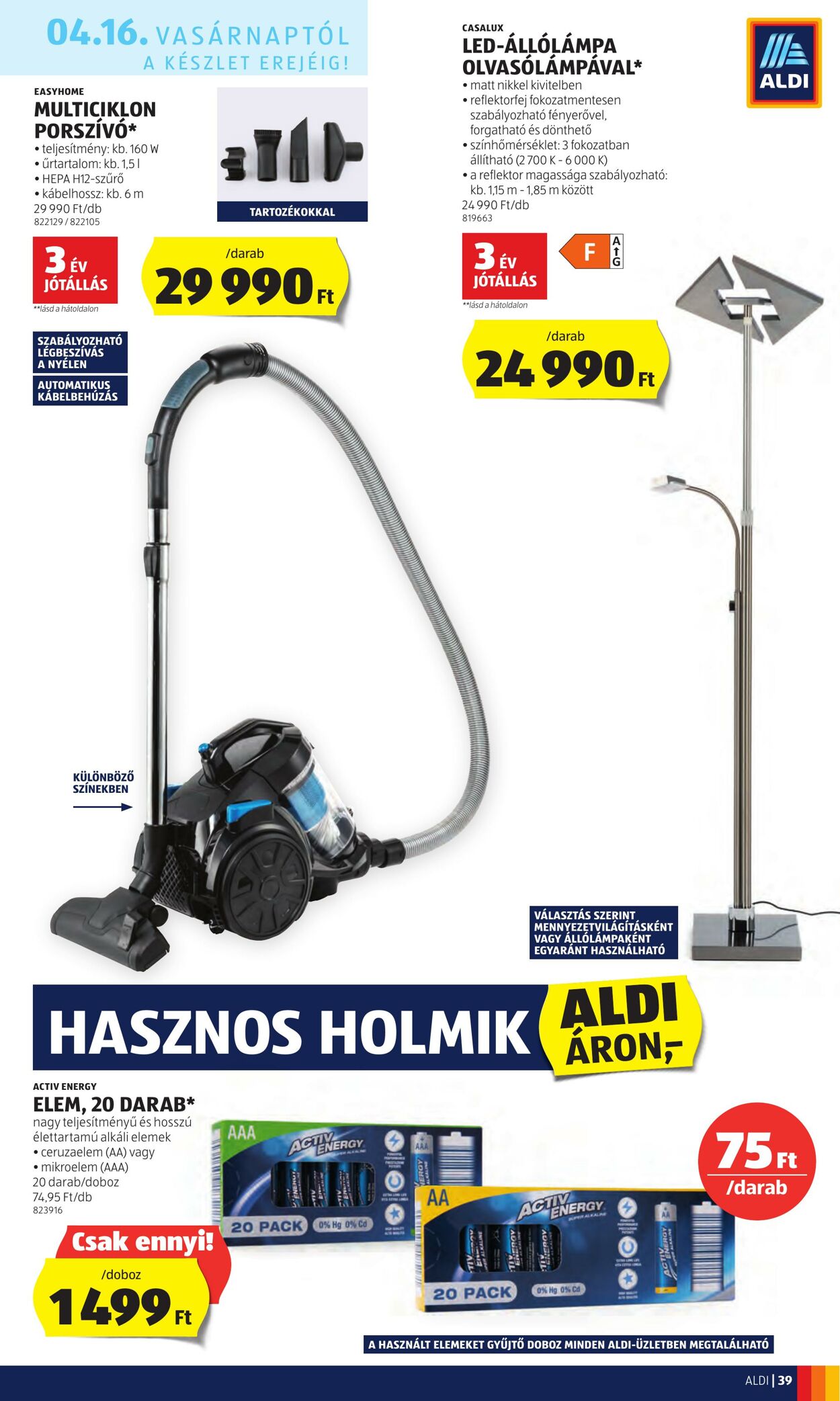 Flyer Aldi 13.04.2023 - 19.04.2023