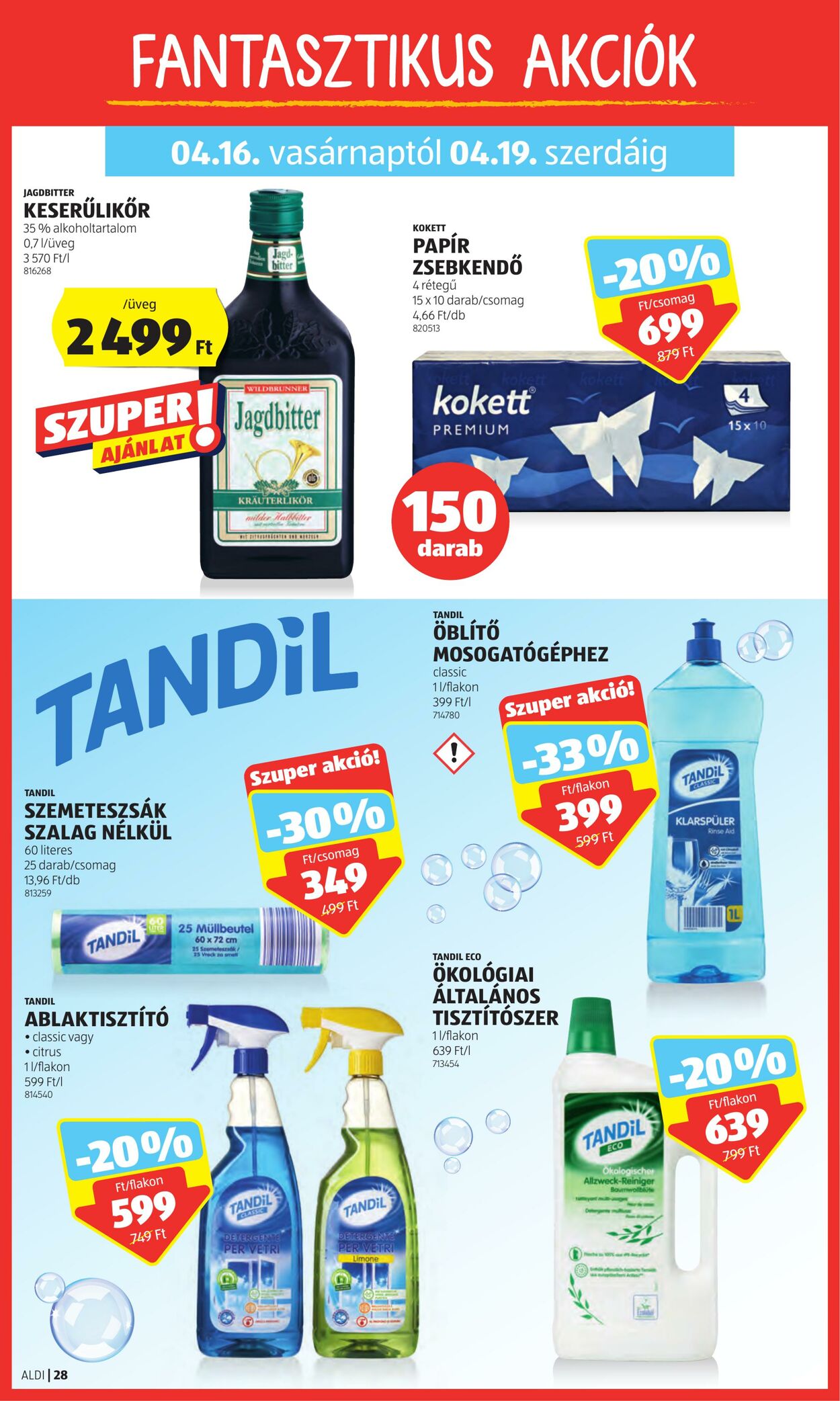 Flyer Aldi 13.04.2023 - 19.04.2023