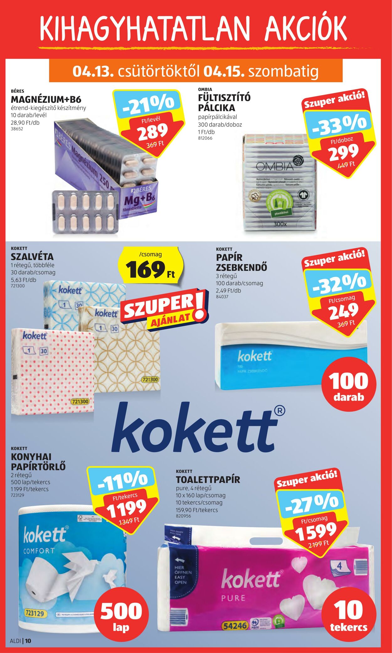 Flyer Aldi 13.04.2023 - 19.04.2023