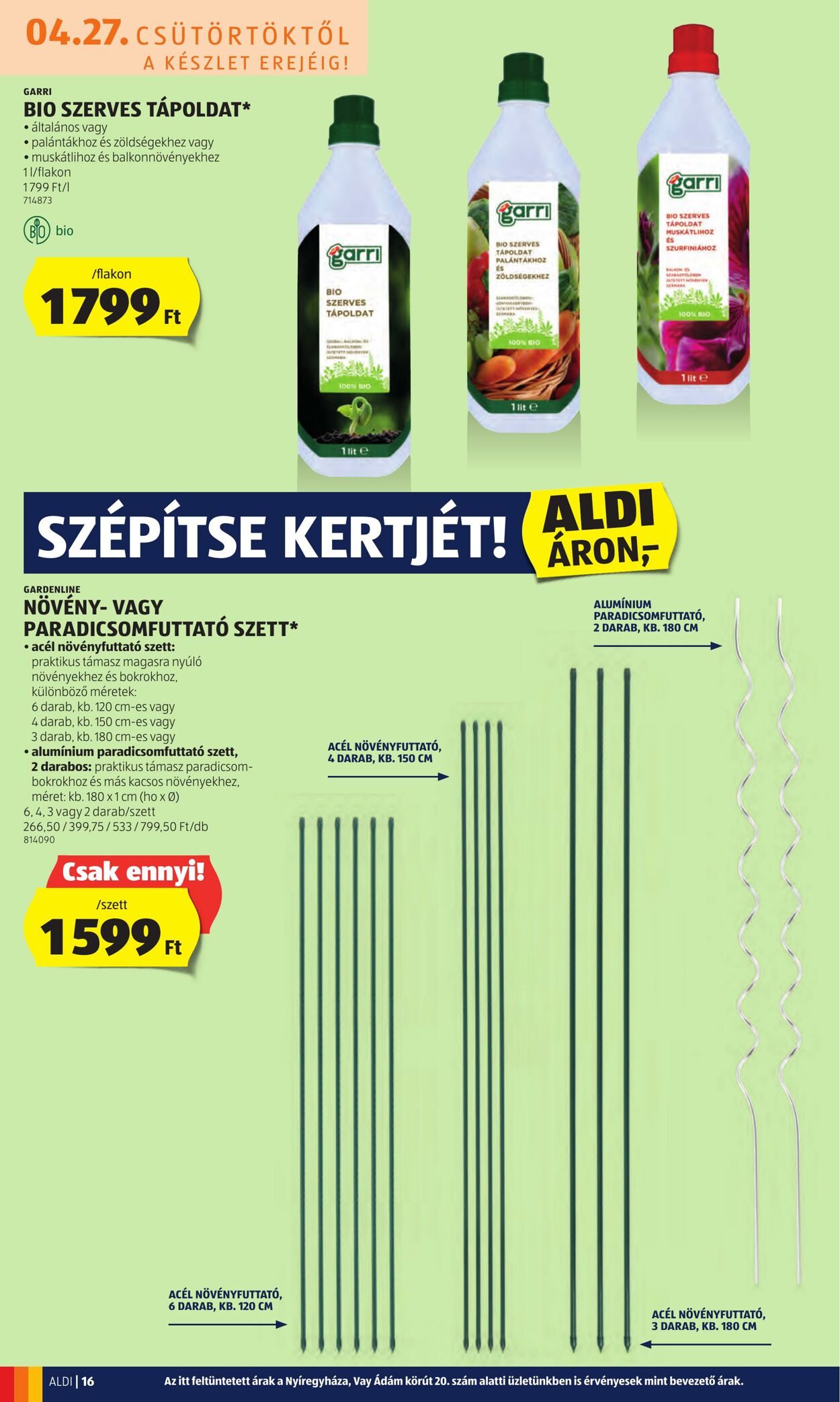 Flyer Aldi 27.04.2023 - 03.05.2023