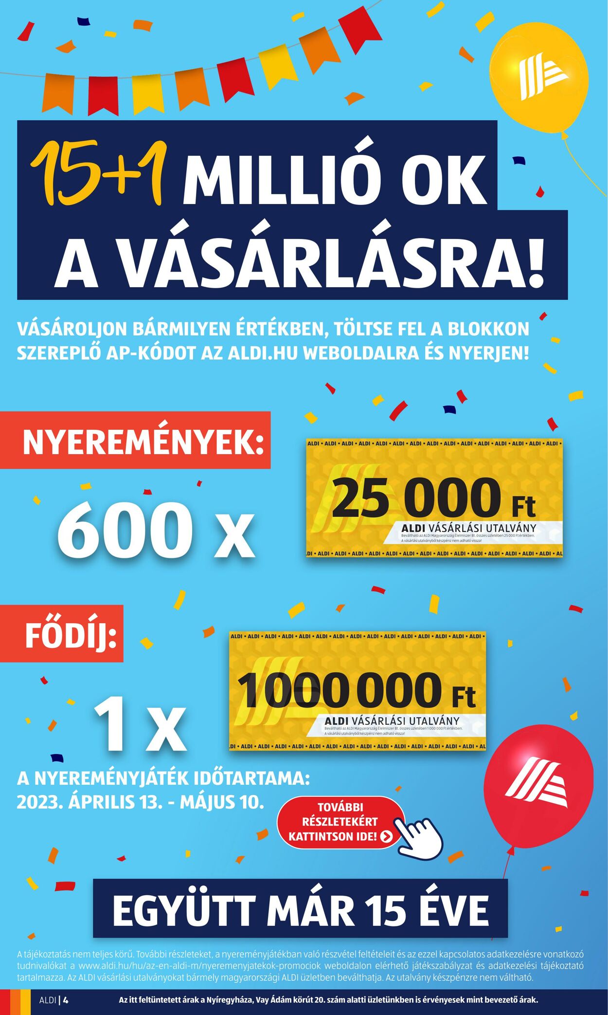 Flyer Aldi 27.04.2023 - 03.05.2023