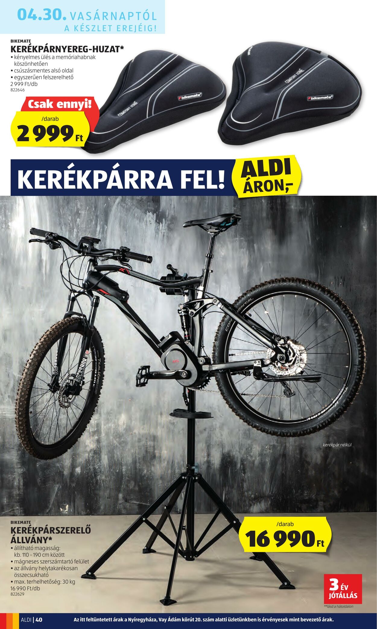 Flyer Aldi 27.04.2023 - 03.05.2023