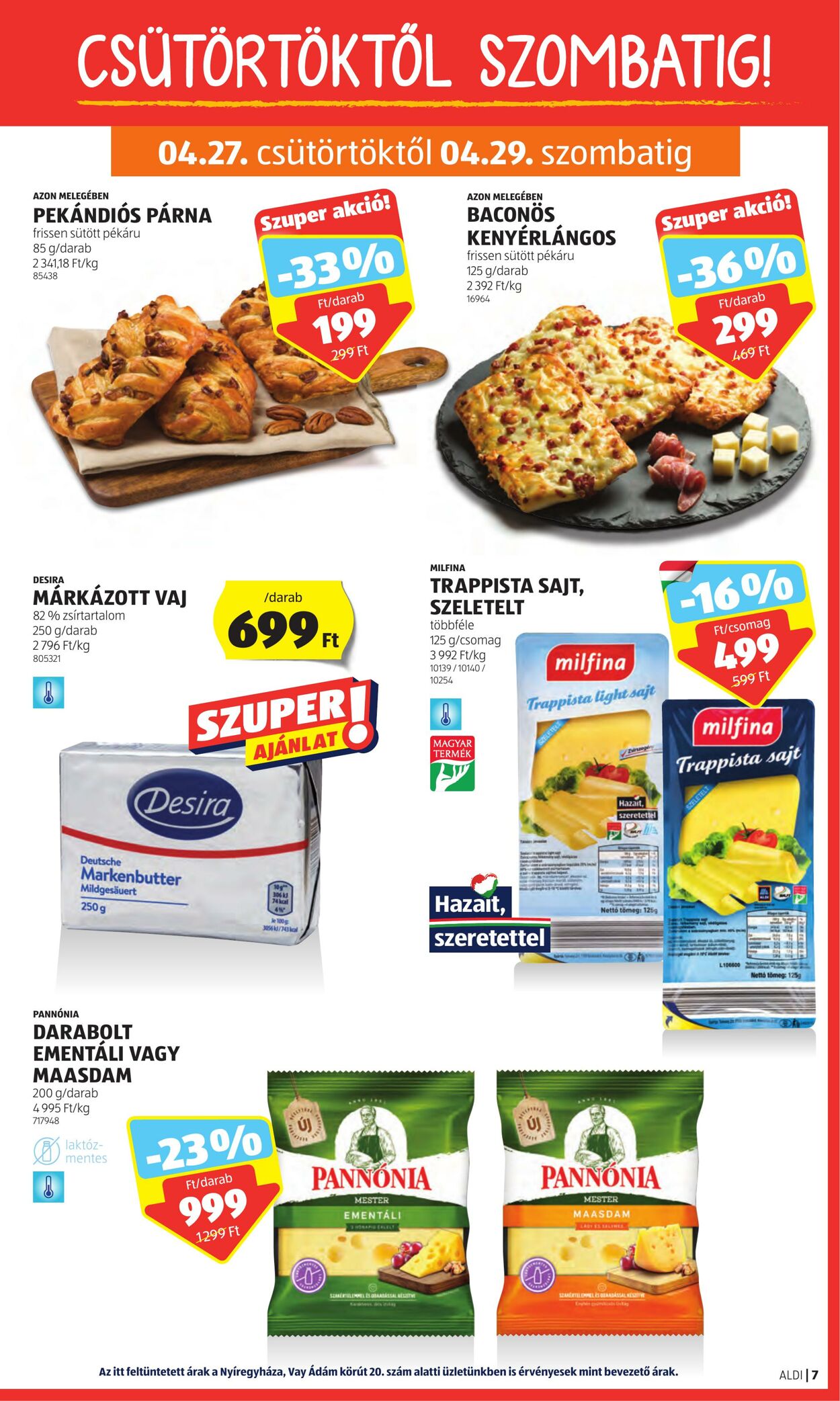 Flyer Aldi 27.04.2023 - 03.05.2023