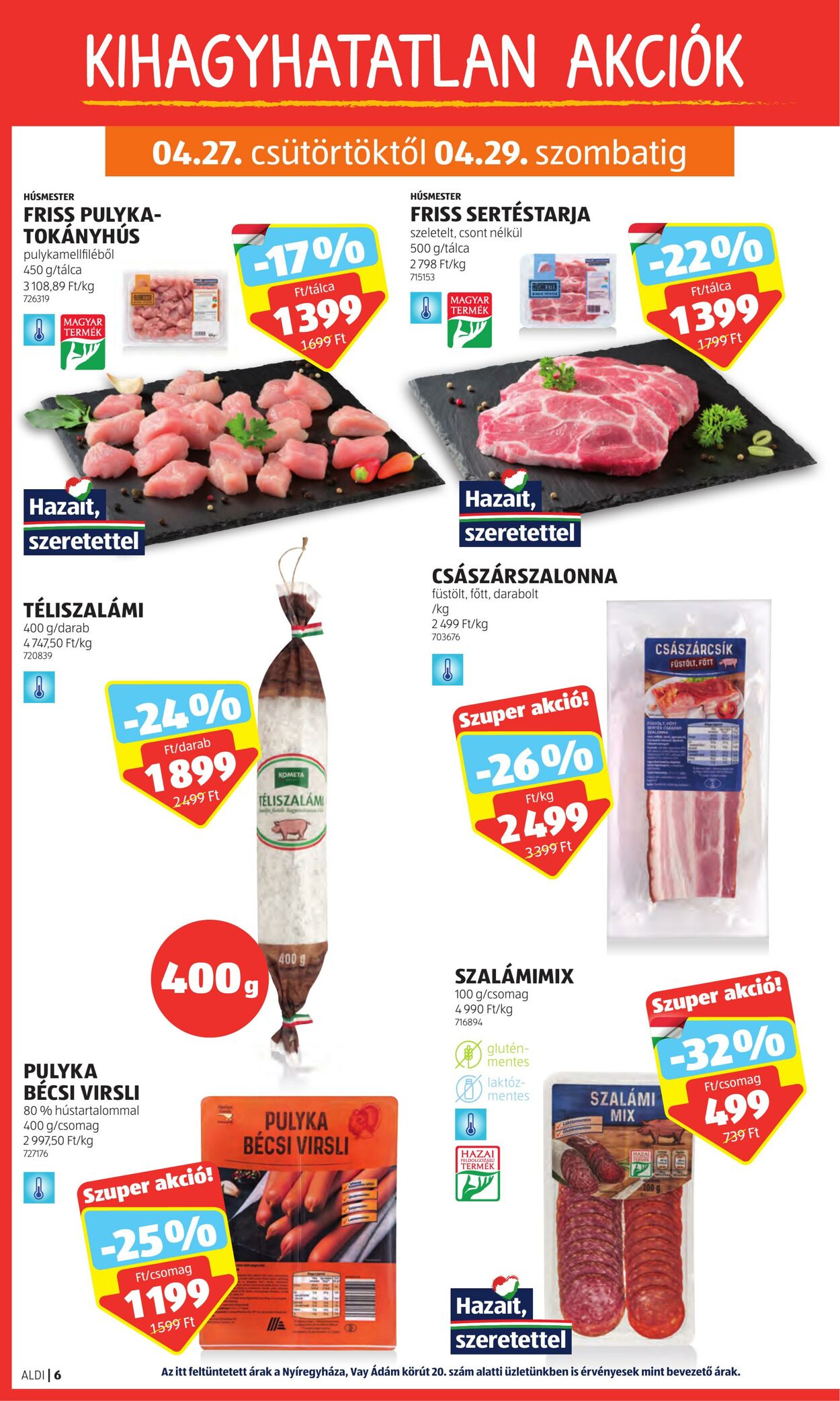 Flyer Aldi 27.04.2023 - 03.05.2023