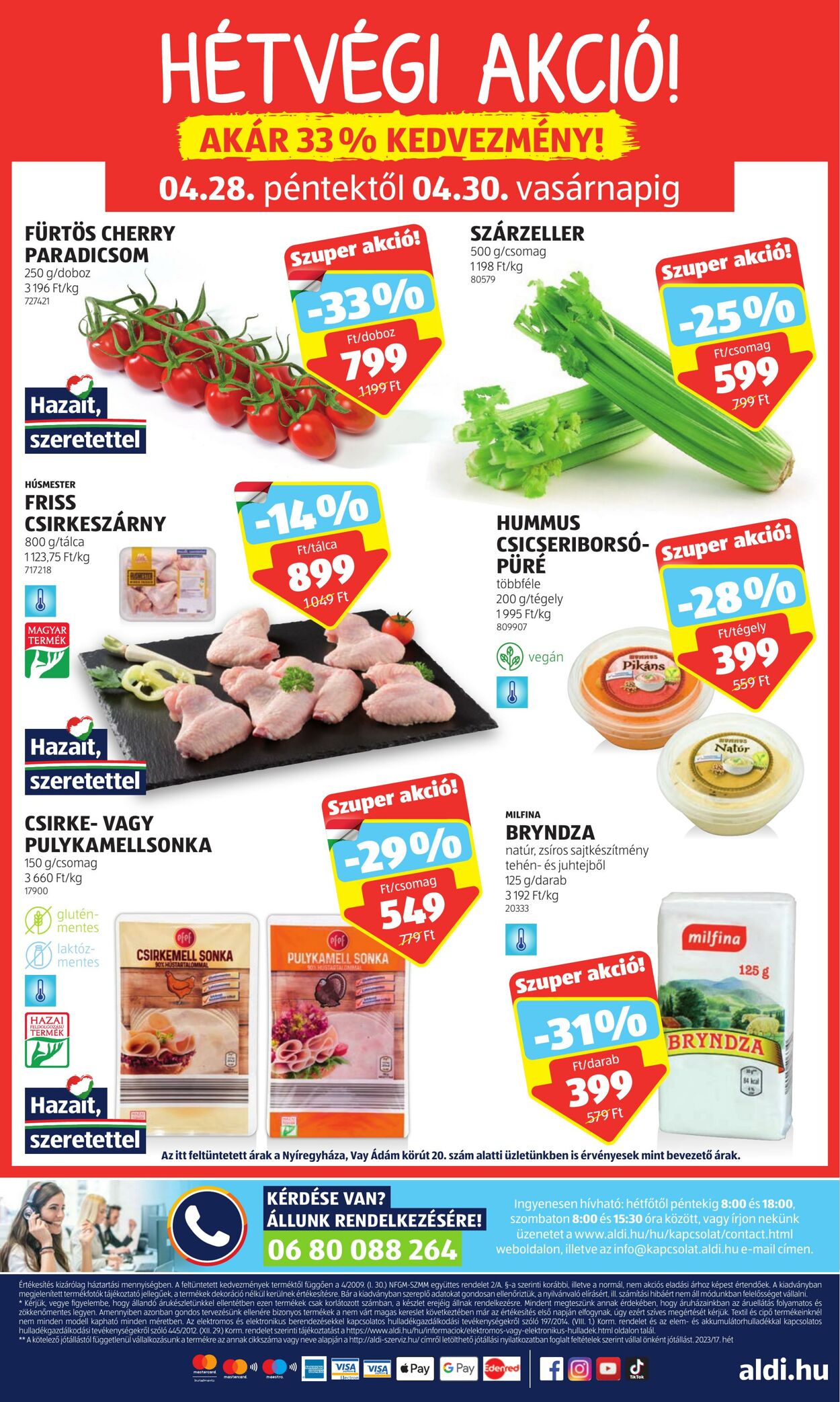 Flyer Aldi 27.04.2023 - 03.05.2023