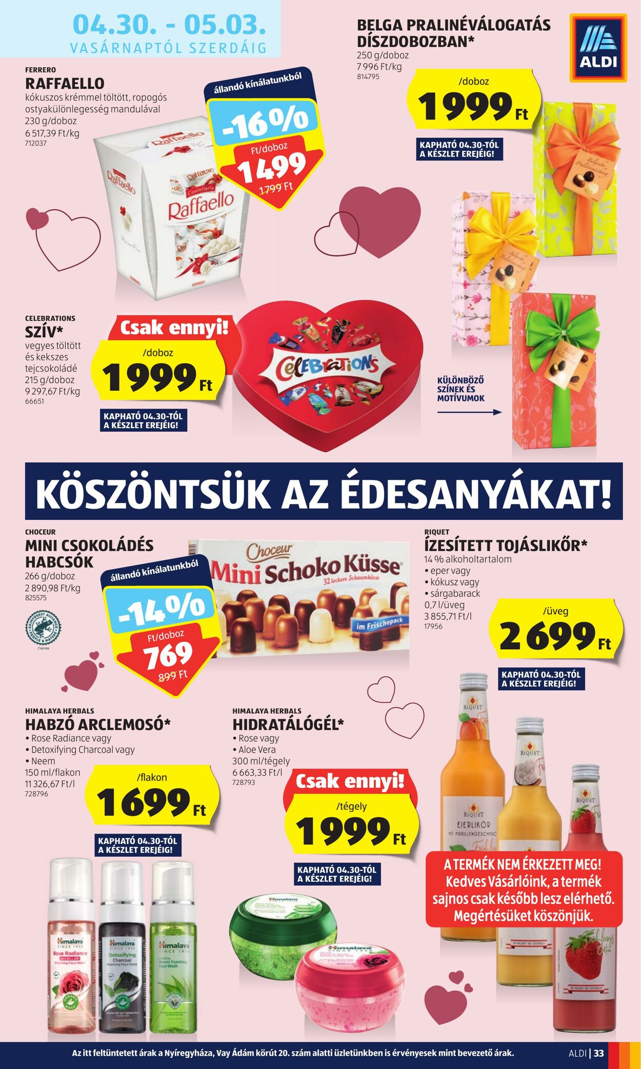 Flyer Aldi 27.04.2023 - 03.05.2023