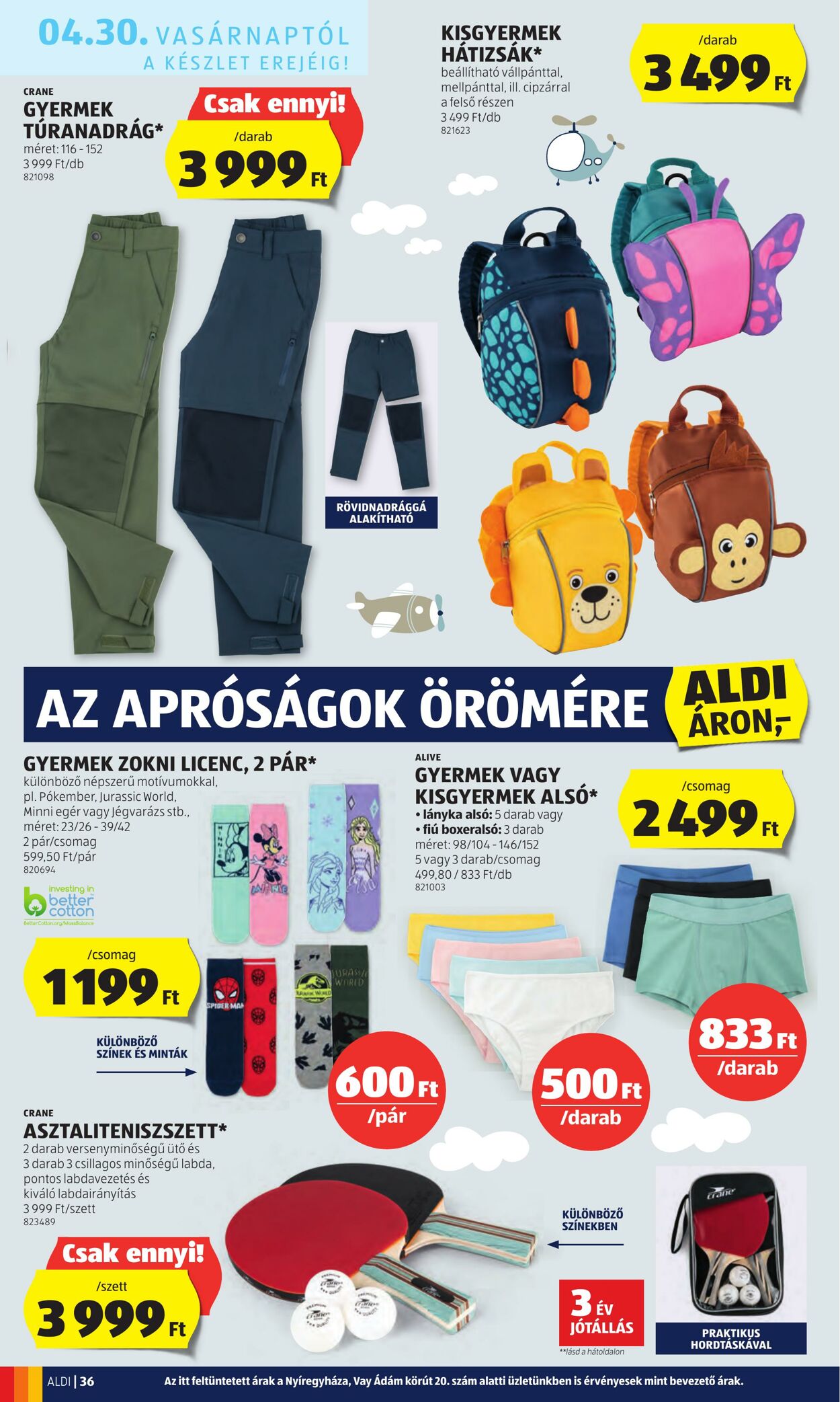 Flyer Aldi 27.04.2023 - 03.05.2023