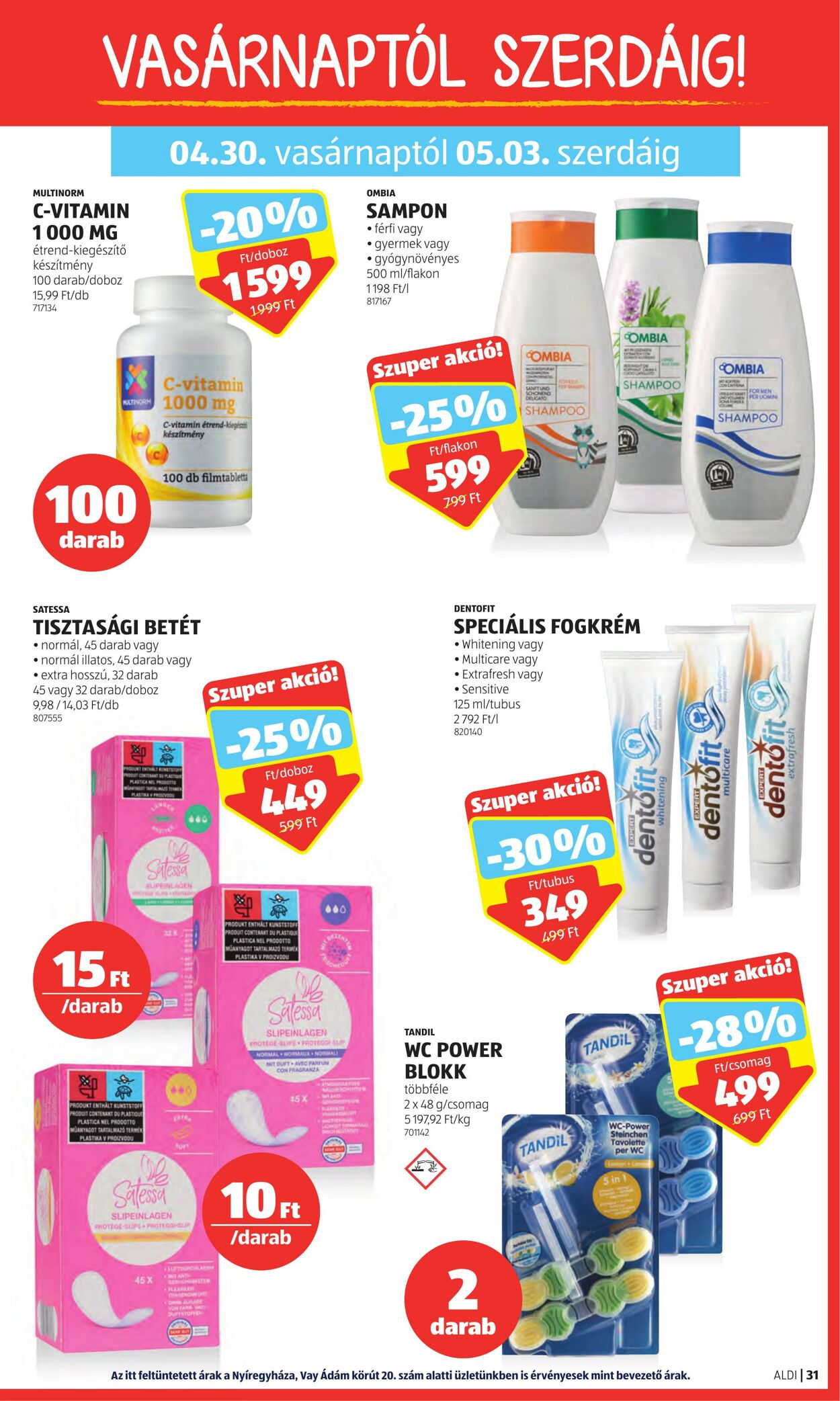 Flyer Aldi 27.04.2023 - 03.05.2023