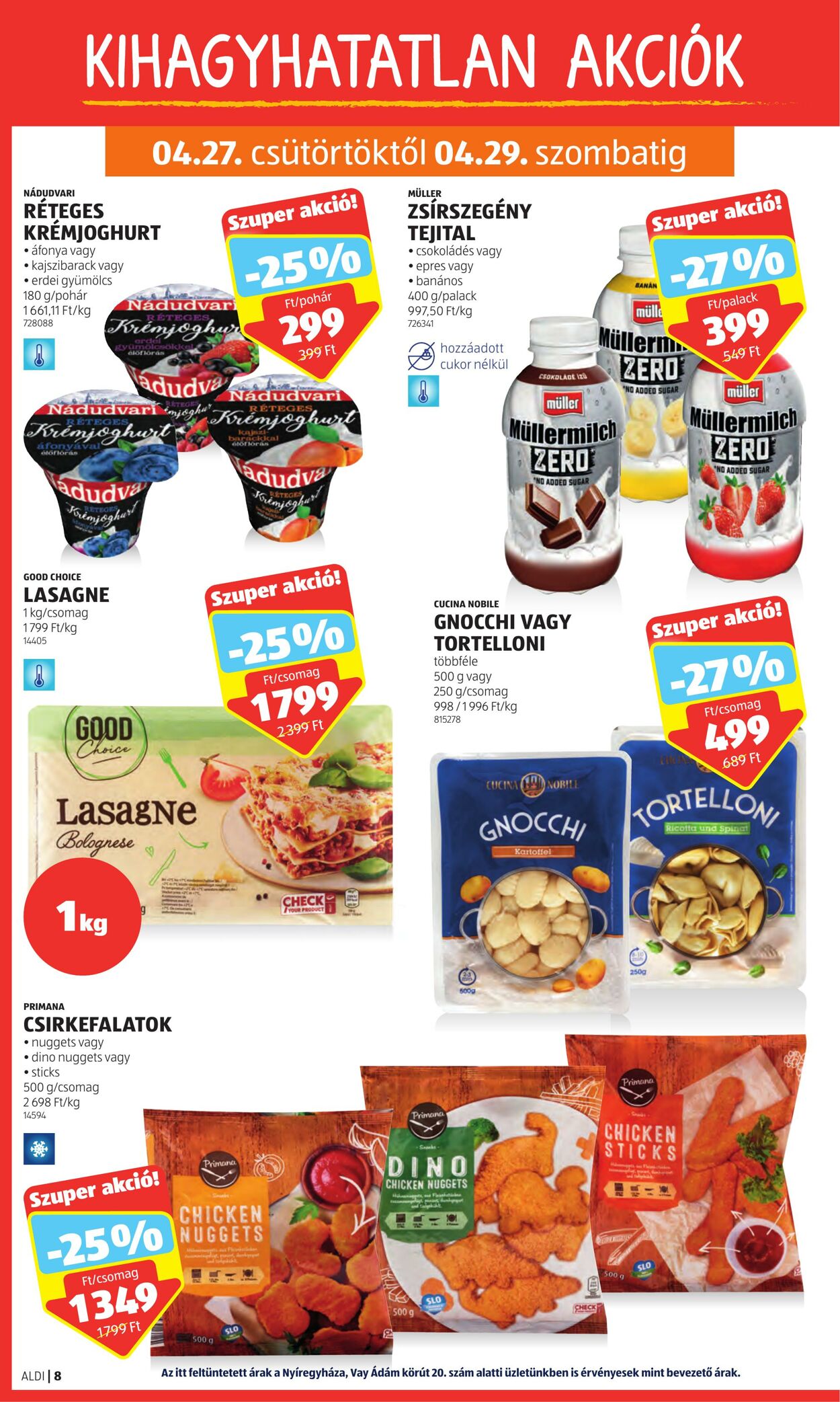 Flyer Aldi 27.04.2023 - 03.05.2023