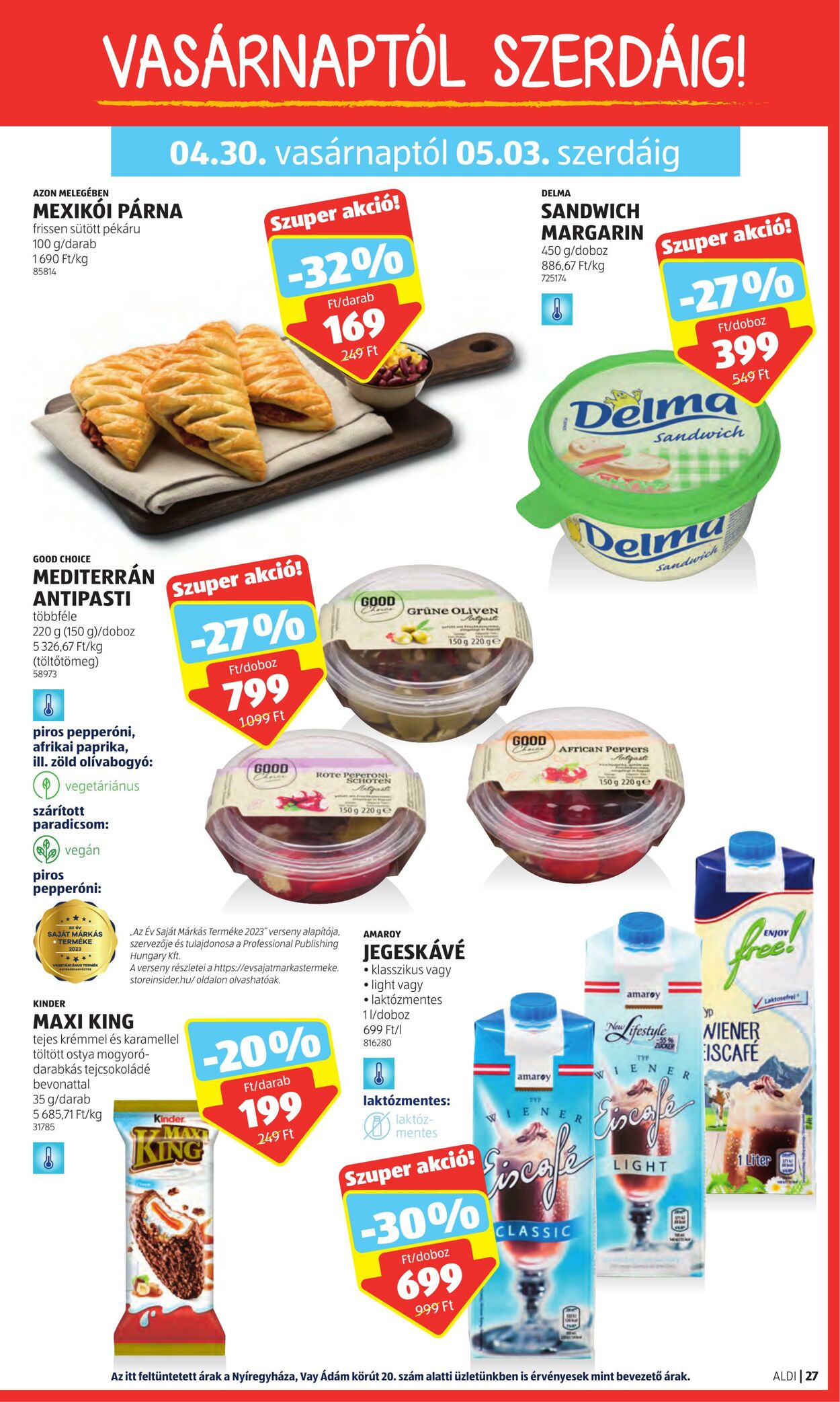 Flyer Aldi 27.04.2023 - 03.05.2023