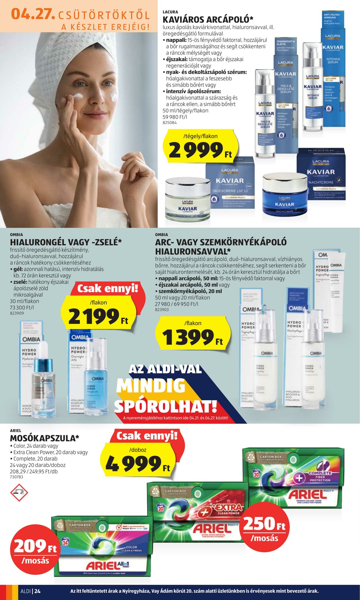 Flyer Aldi 27.04.2023 - 03.05.2023