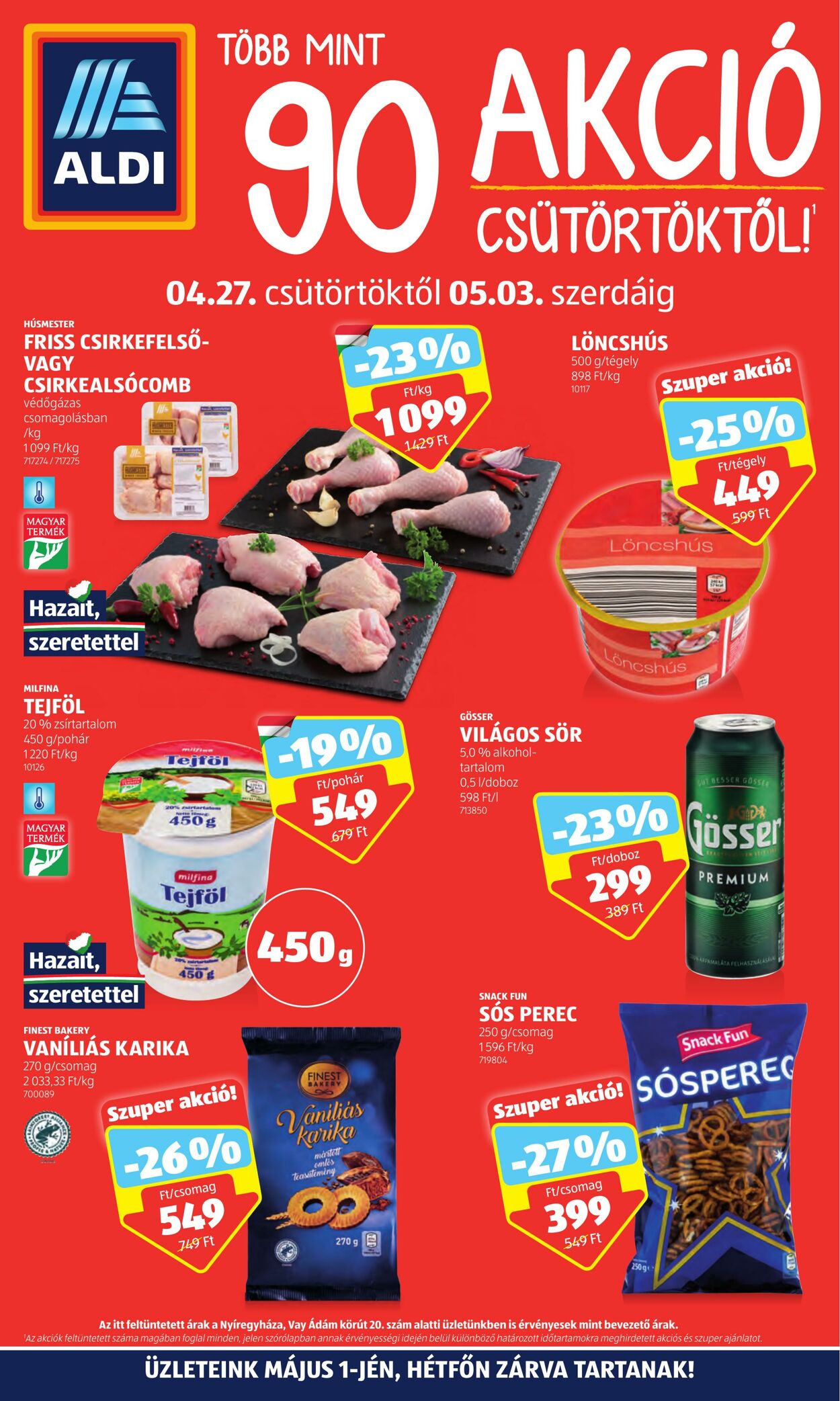 Flyer Aldi 27.04.2023 - 03.05.2023