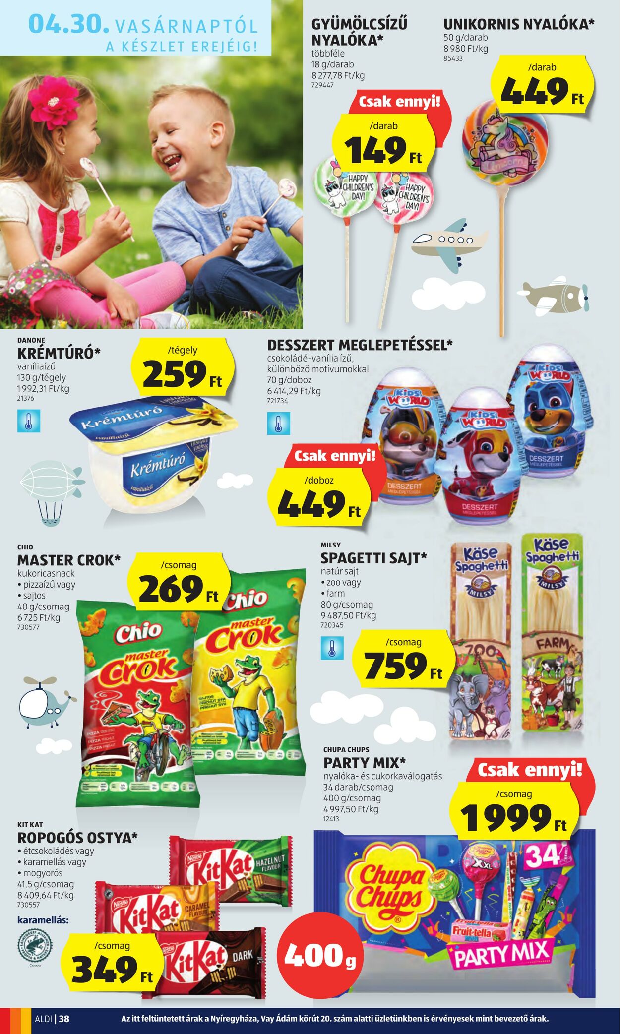 Flyer Aldi 27.04.2023 - 03.05.2023