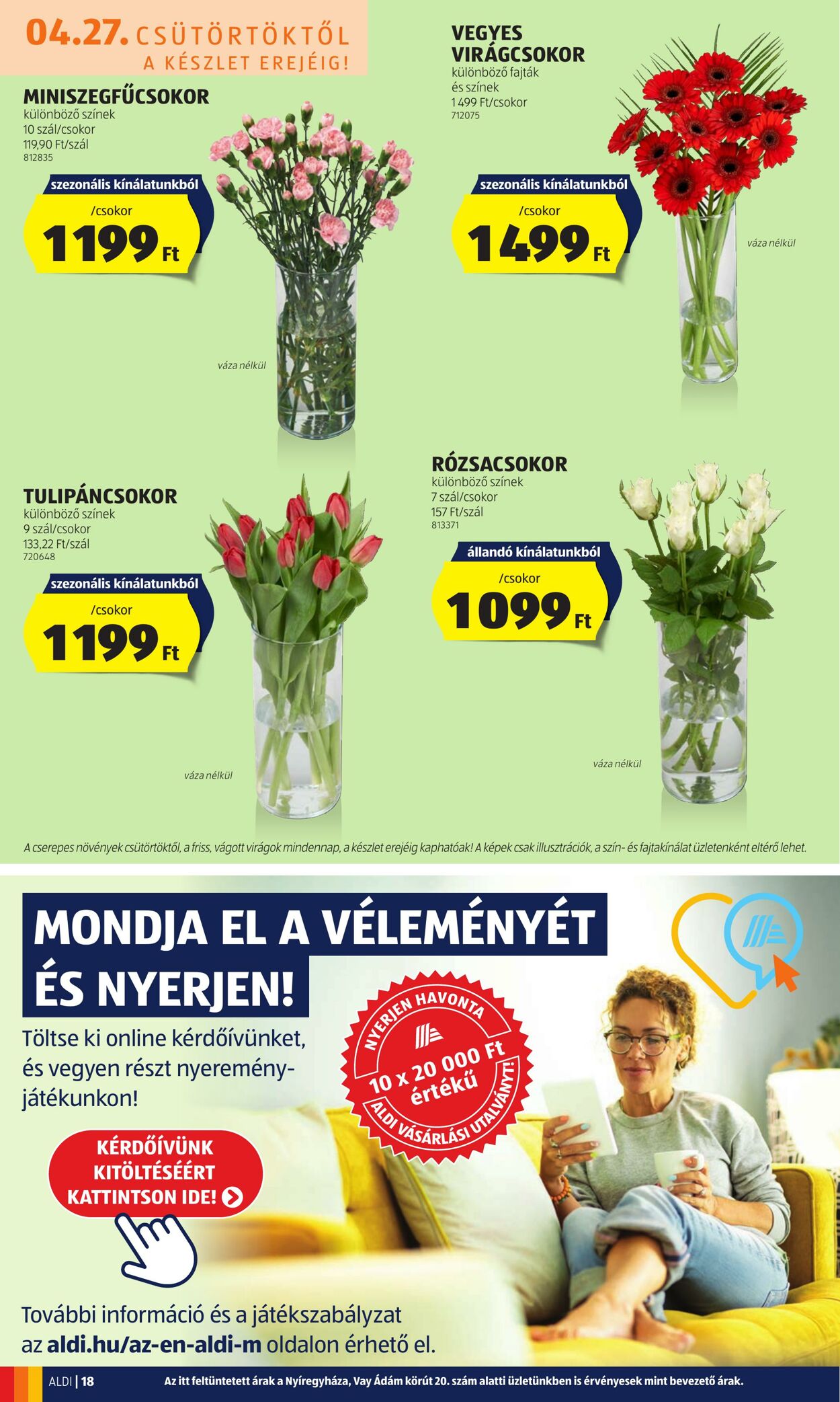 Flyer Aldi 27.04.2023 - 03.05.2023