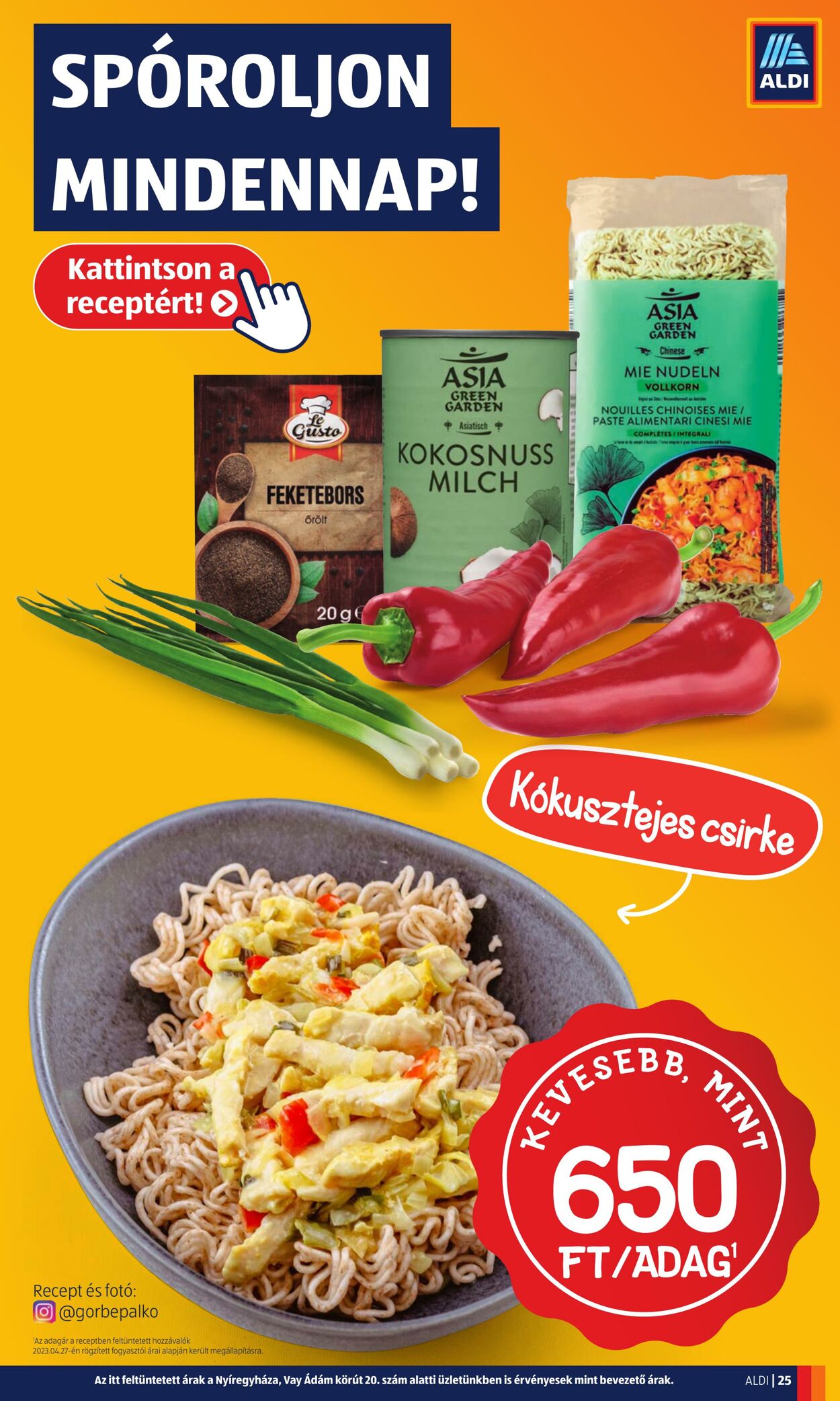 Flyer Aldi 27.04.2023 - 03.05.2023