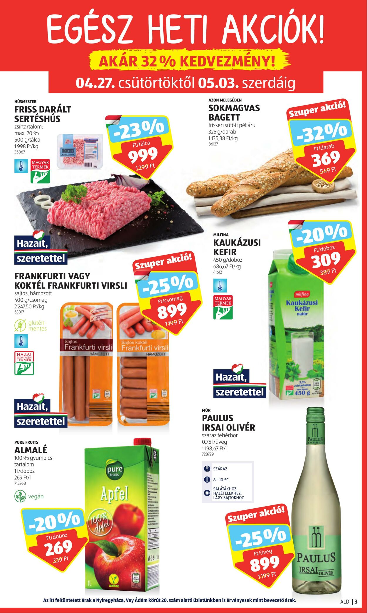 Flyer Aldi 27.04.2023 - 03.05.2023