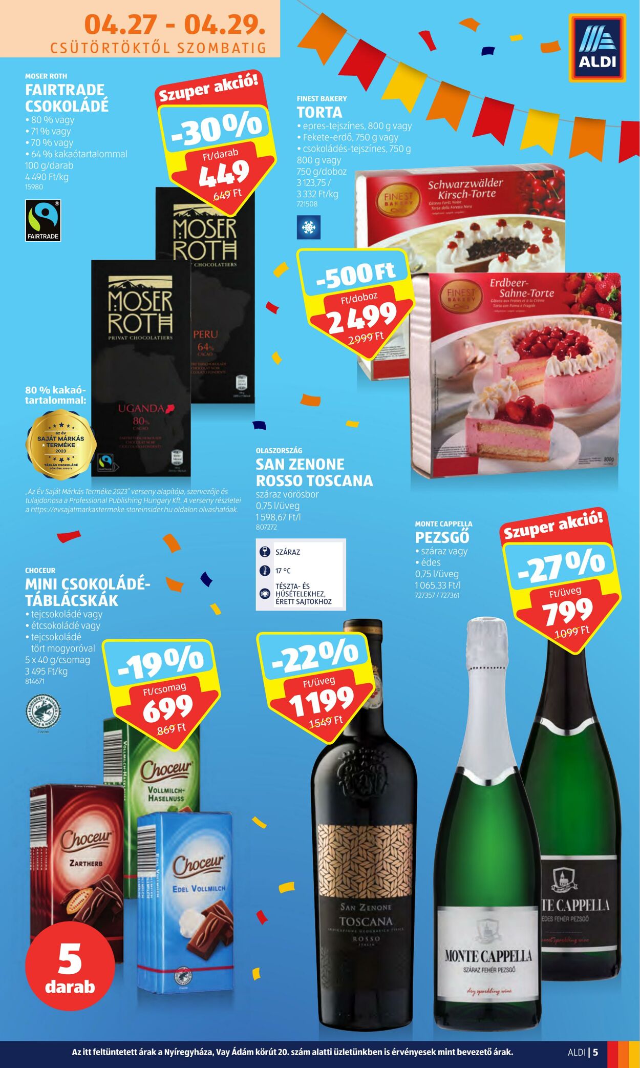 Flyer Aldi 27.04.2023 - 03.05.2023