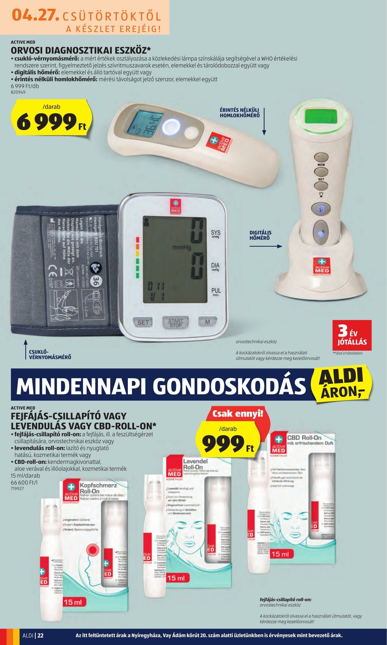 Flyer Aldi 27.04.2023 - 03.05.2023