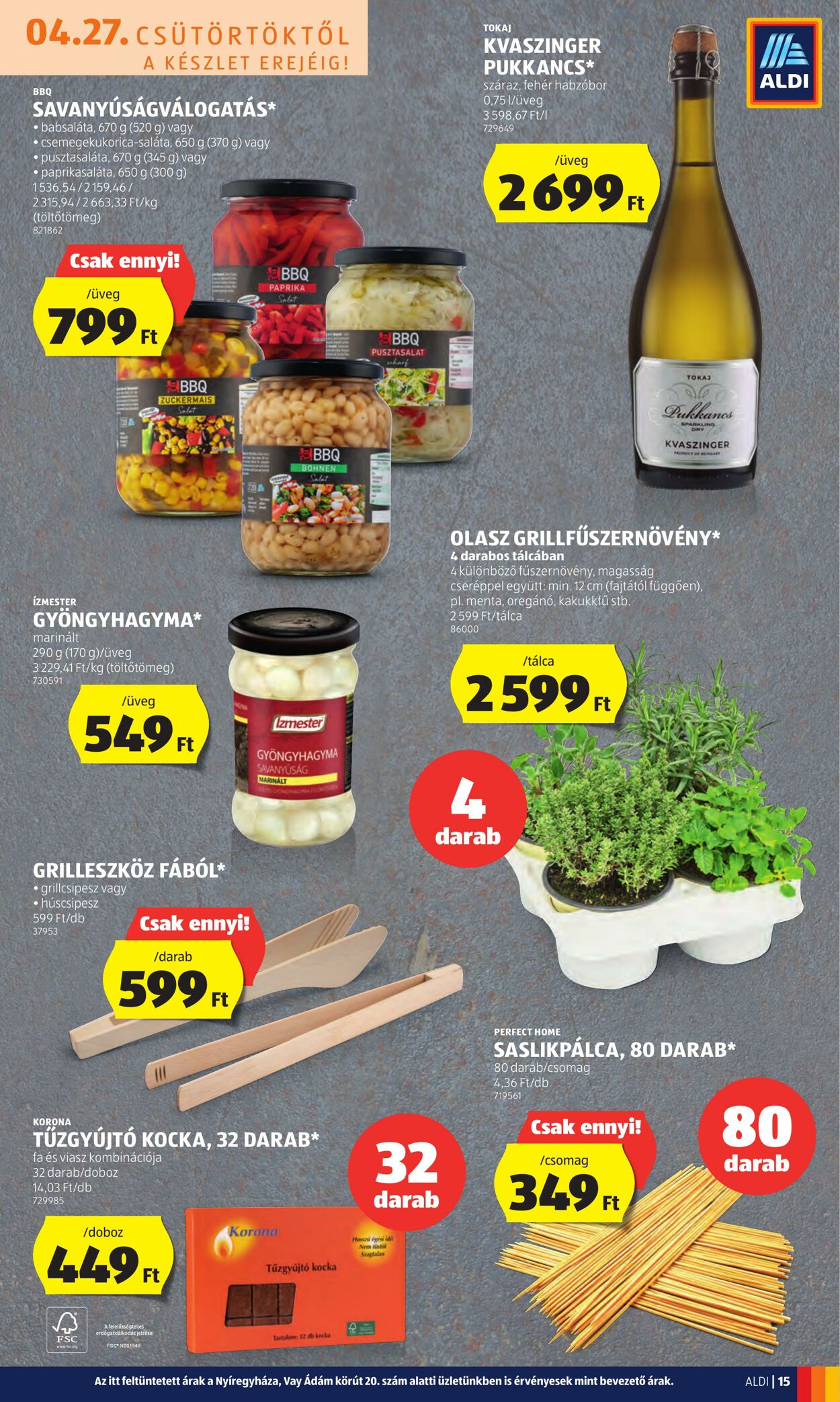 Flyer Aldi 27.04.2023 - 03.05.2023