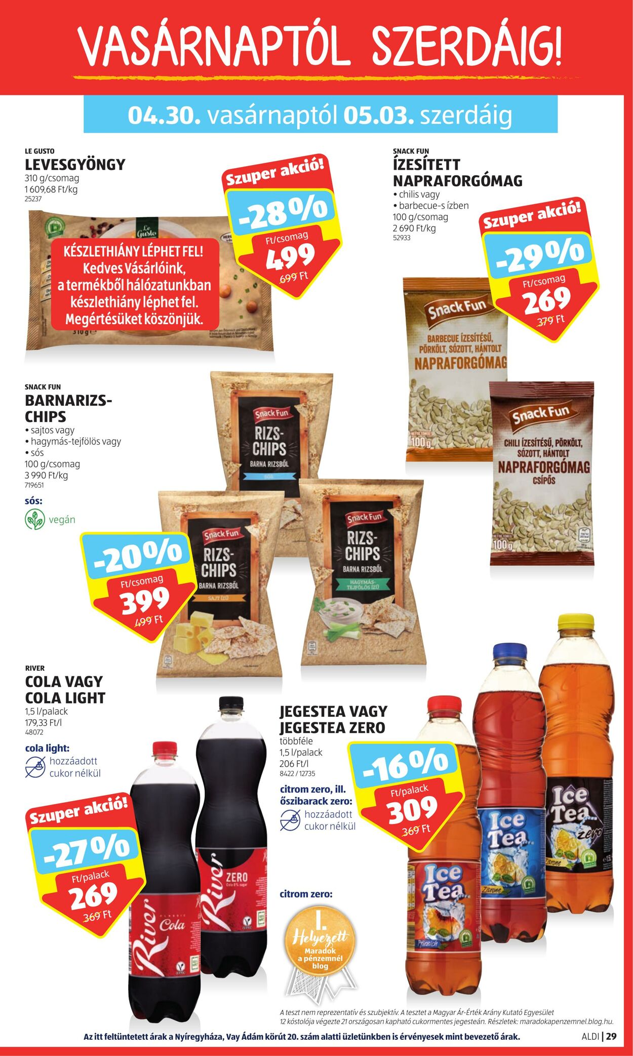 Flyer Aldi 27.04.2023 - 03.05.2023