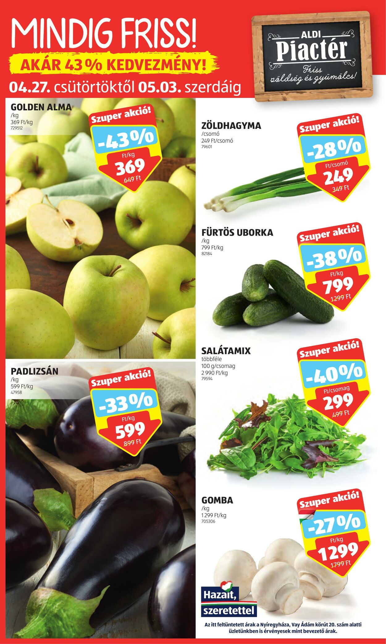 Flyer Aldi 27.04.2023 - 03.05.2023