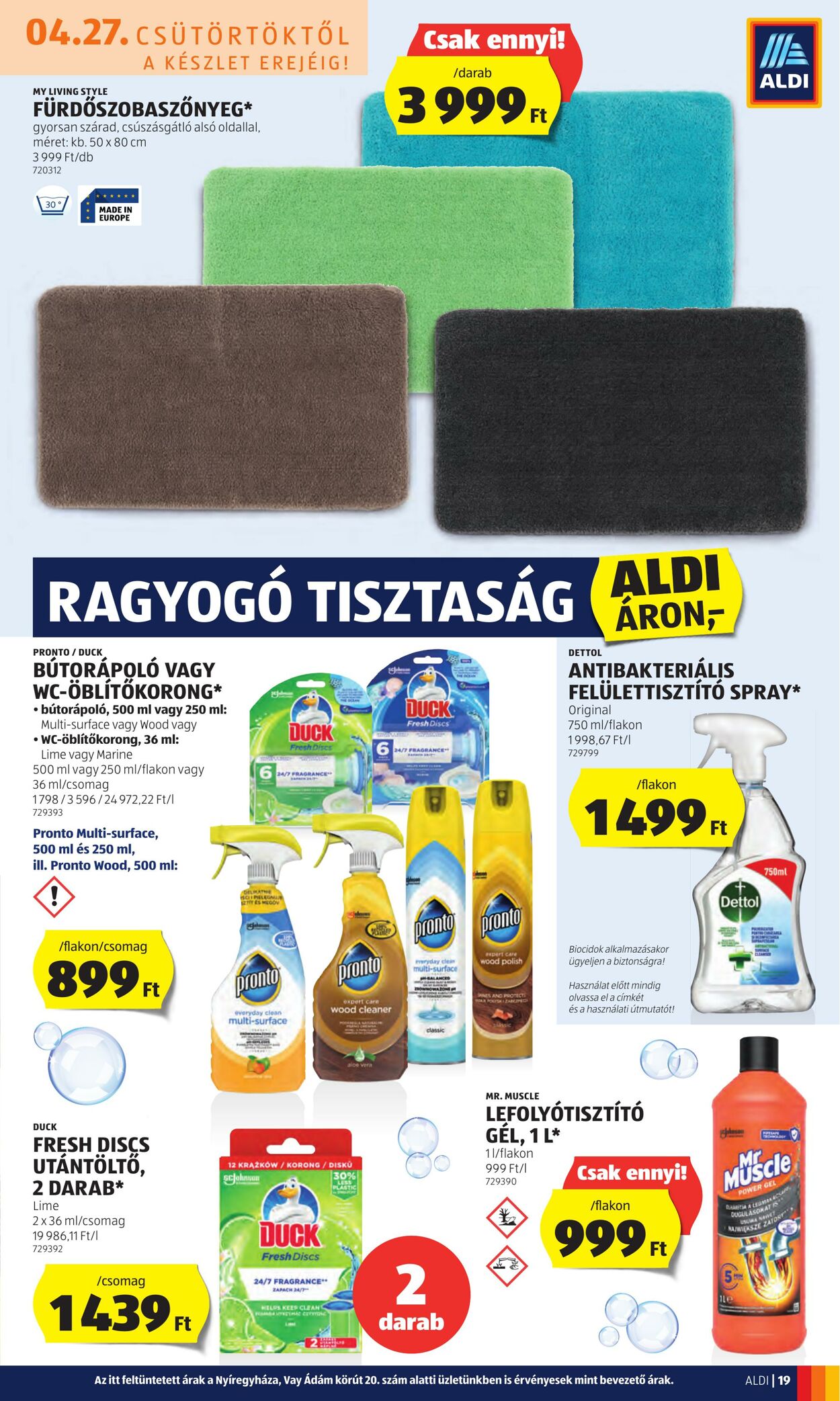 Flyer Aldi 27.04.2023 - 03.05.2023