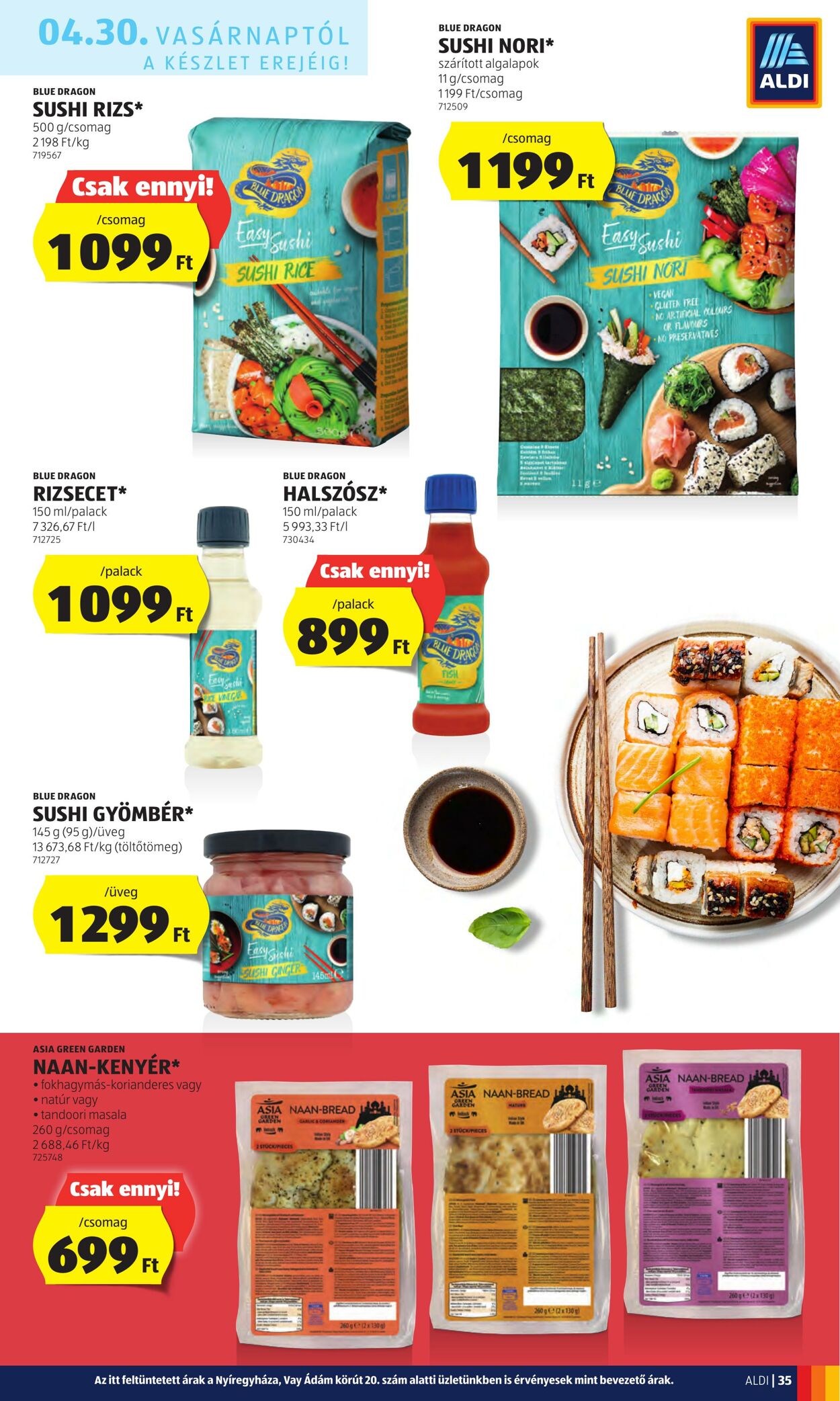 Flyer Aldi 27.04.2023 - 03.05.2023