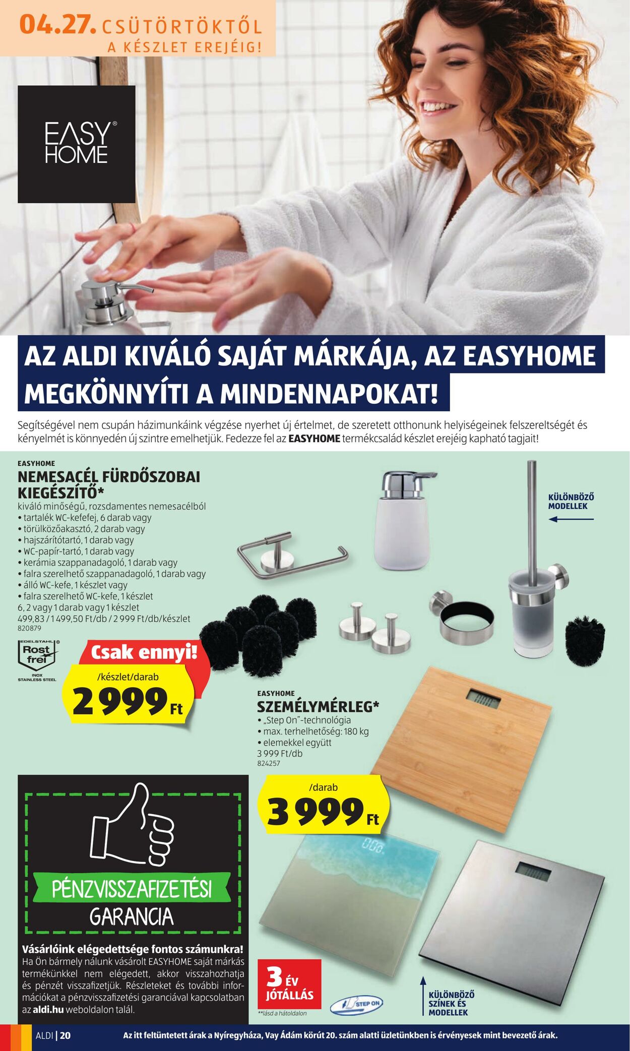 Flyer Aldi 27.04.2023 - 03.05.2023