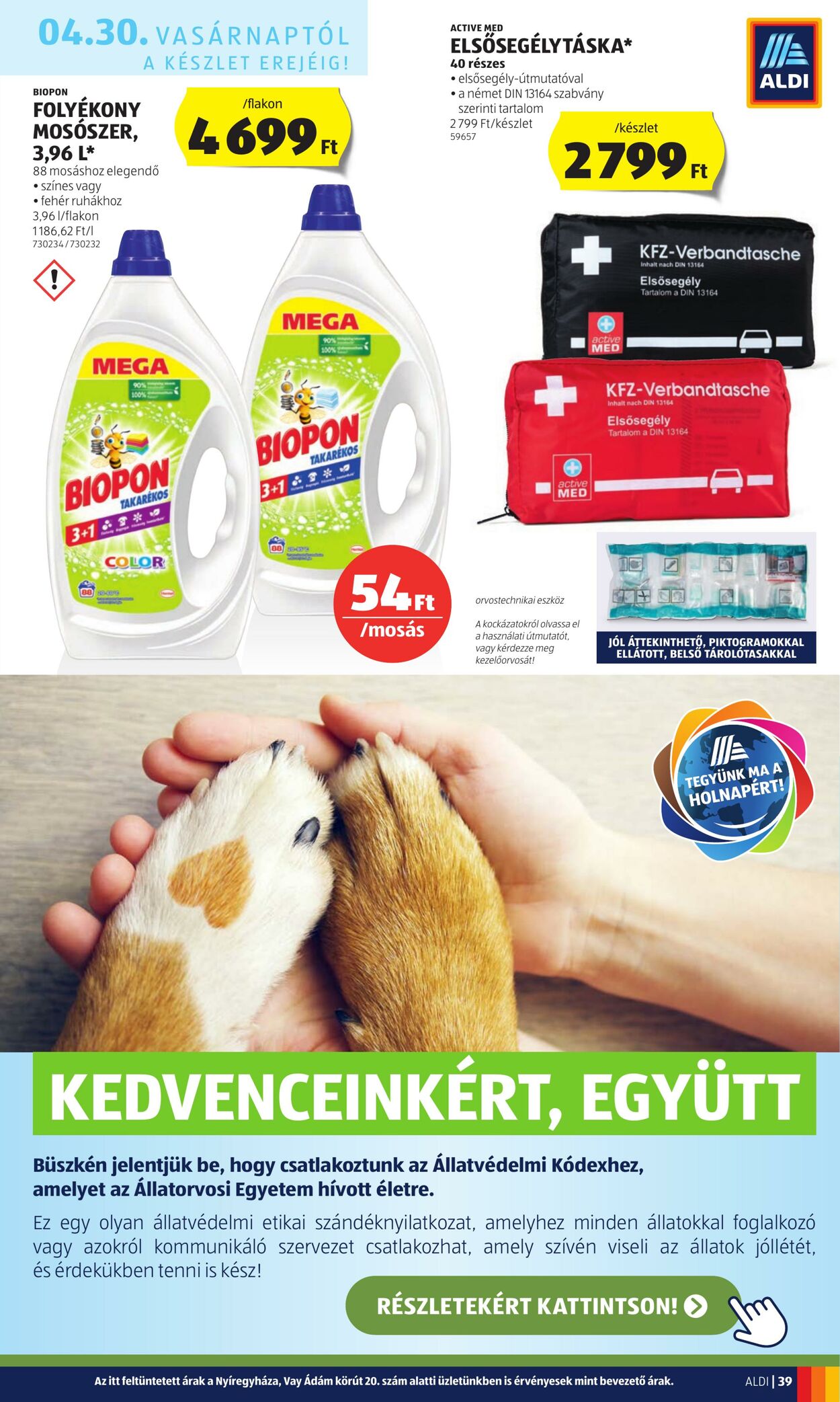 Flyer Aldi 27.04.2023 - 03.05.2023