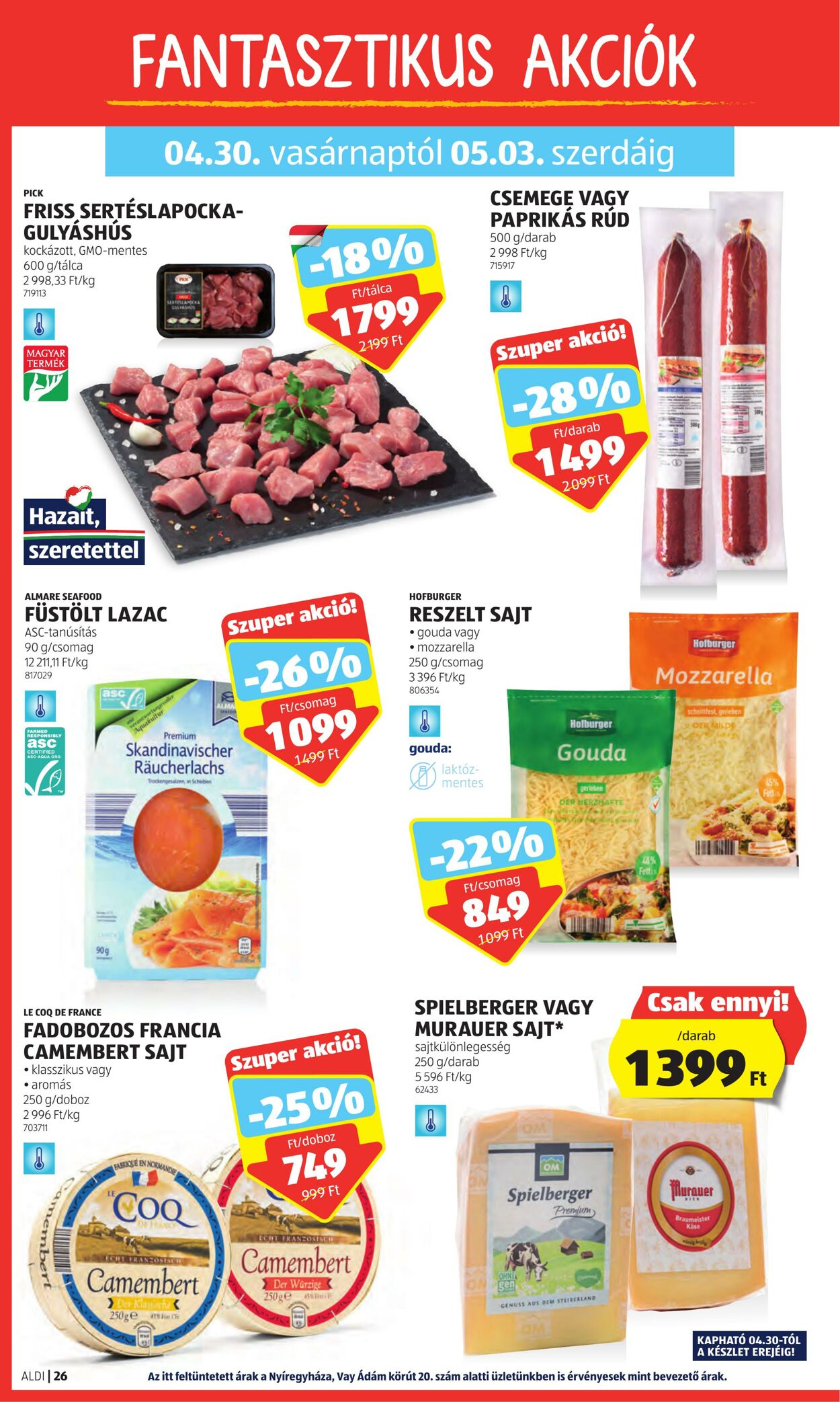 Flyer Aldi 27.04.2023 - 03.05.2023