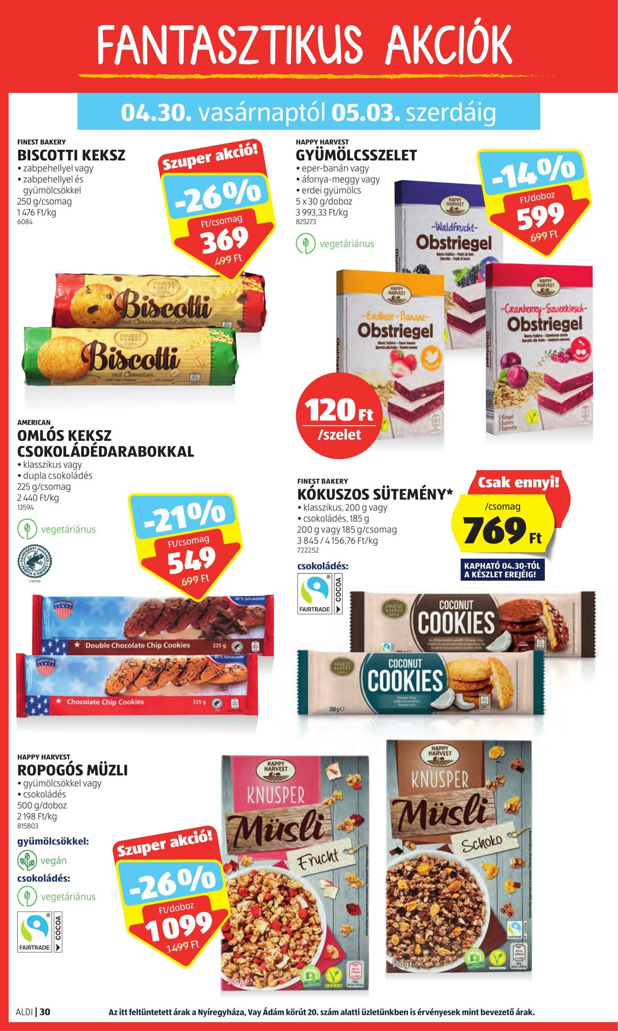 Flyer Aldi 27.04.2023 - 03.05.2023