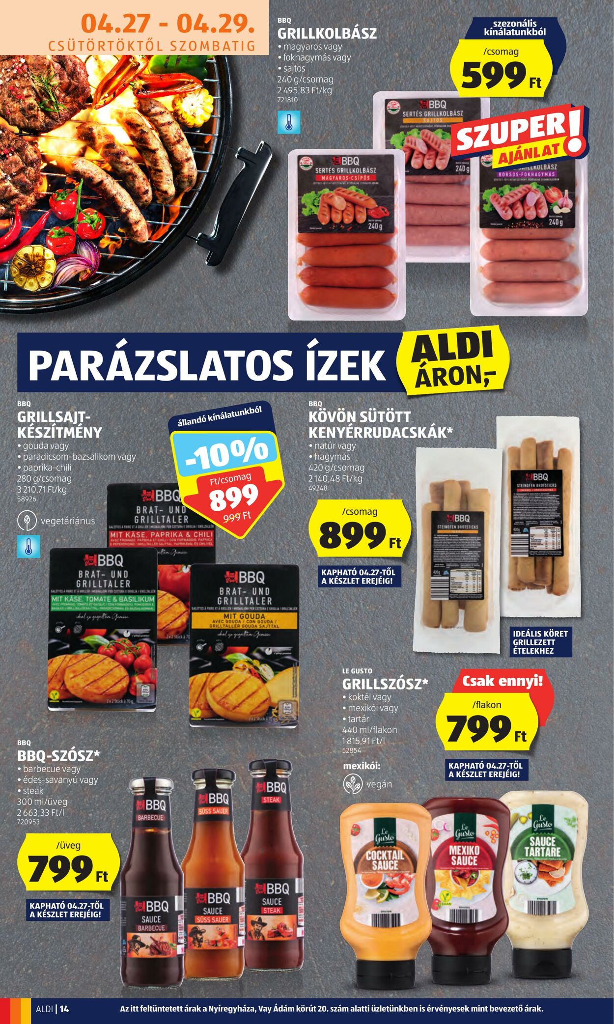 Flyer Aldi 27.04.2023 - 03.05.2023