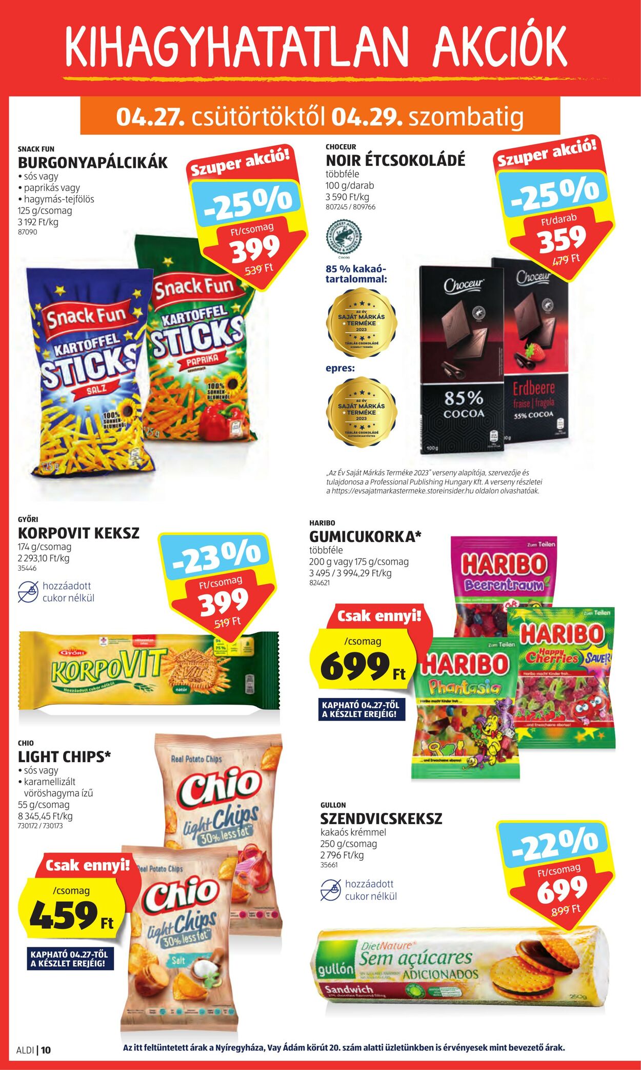 Flyer Aldi 27.04.2023 - 03.05.2023