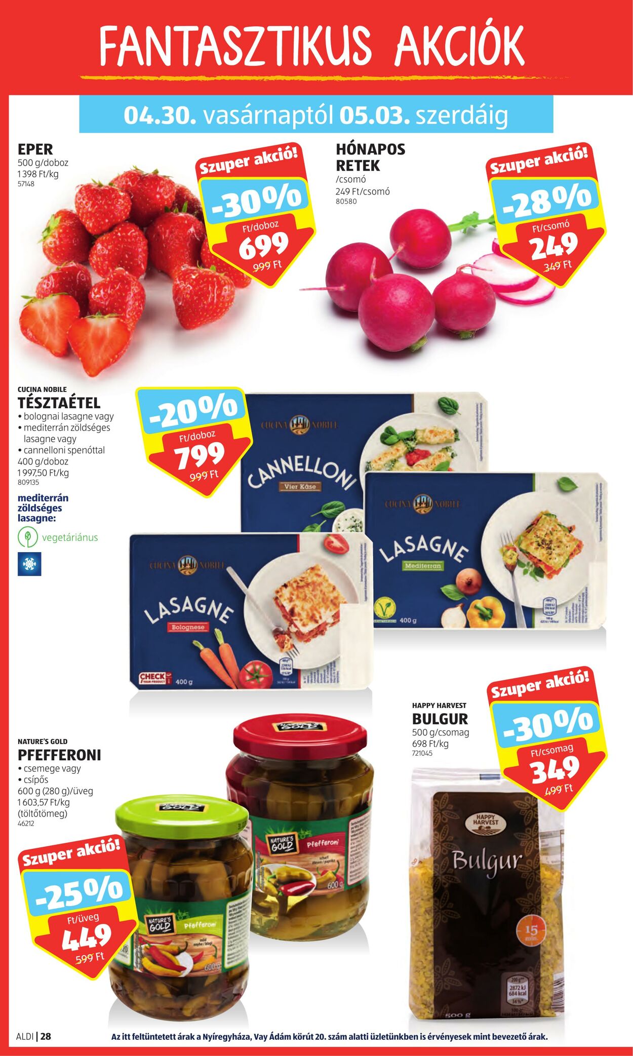 Flyer Aldi 27.04.2023 - 03.05.2023