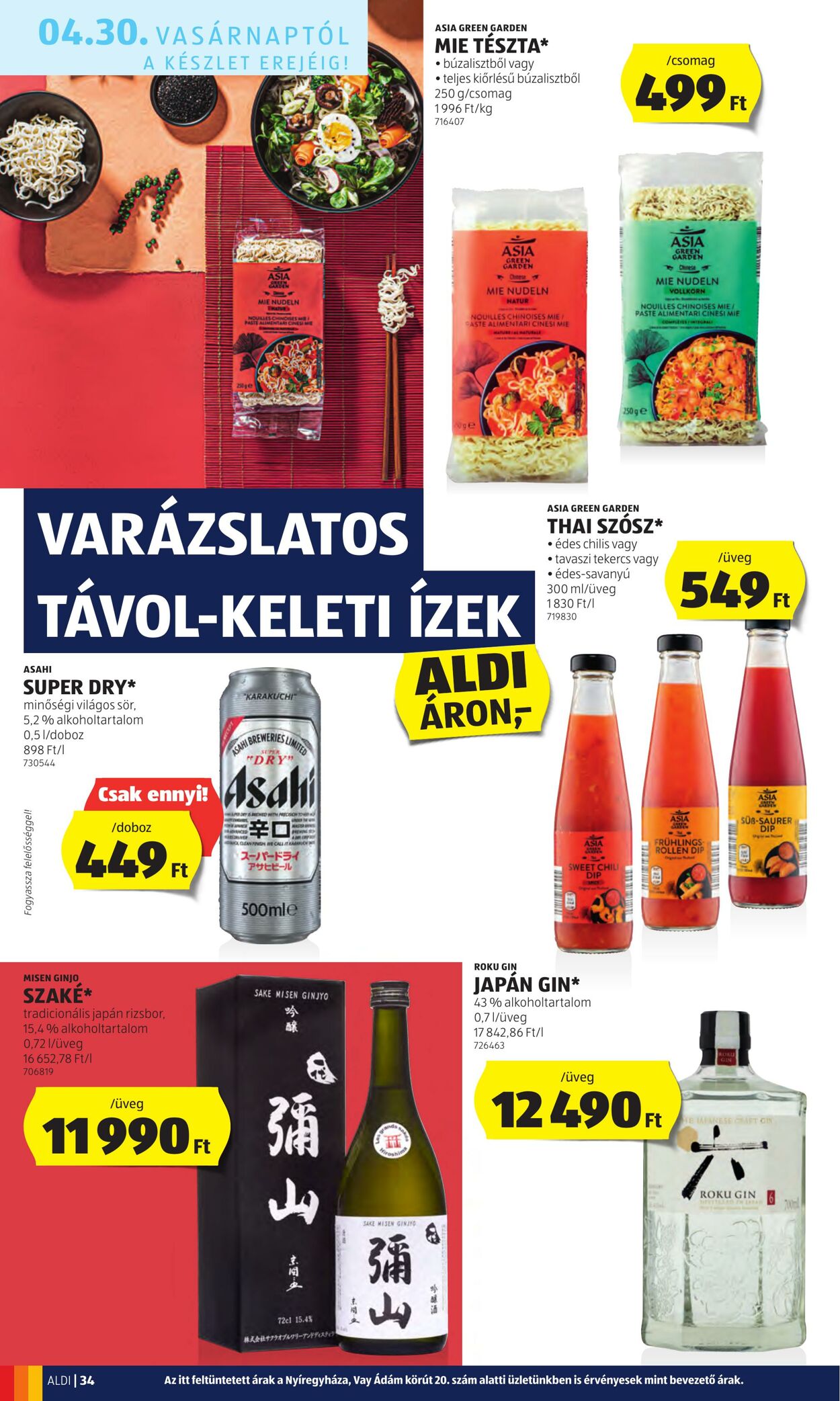 Flyer Aldi 27.04.2023 - 03.05.2023