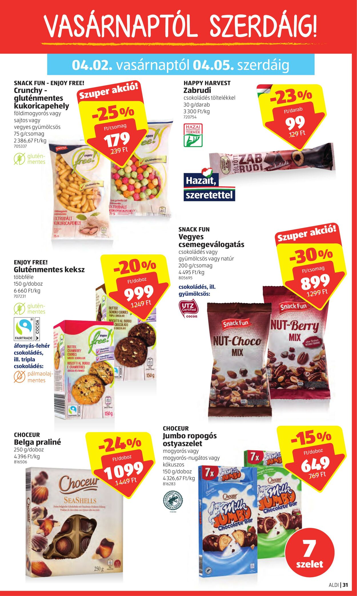 Flyer Aldi 30.03.2023 - 08.04.2023