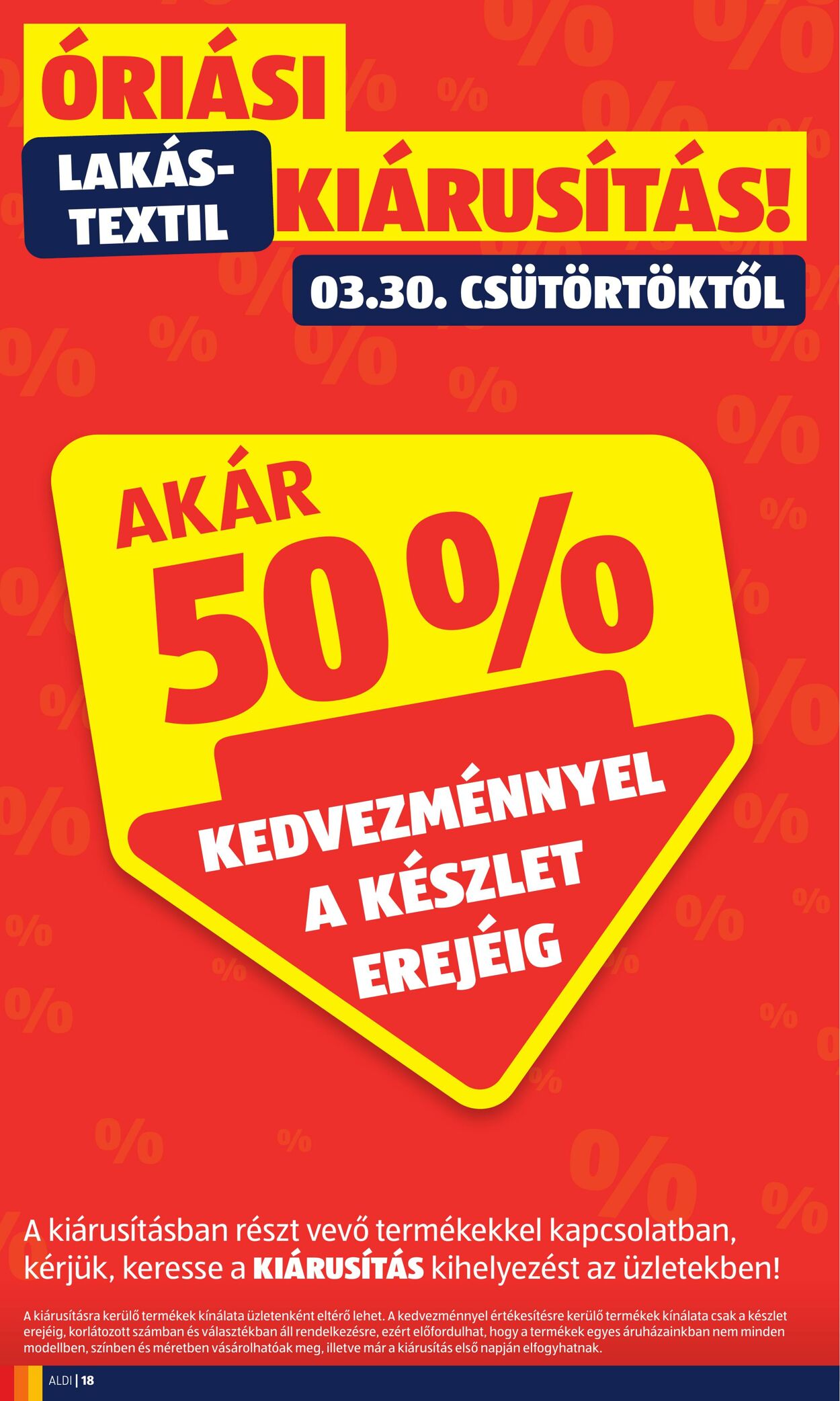 Flyer Aldi 30.03.2023 - 08.04.2023