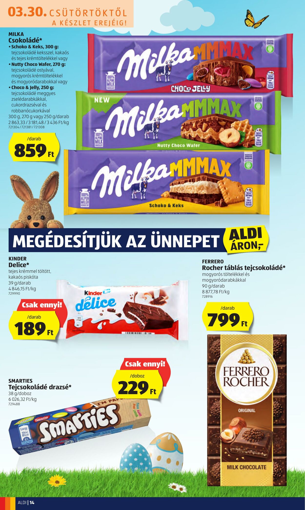 Flyer Aldi 30.03.2023 - 08.04.2023