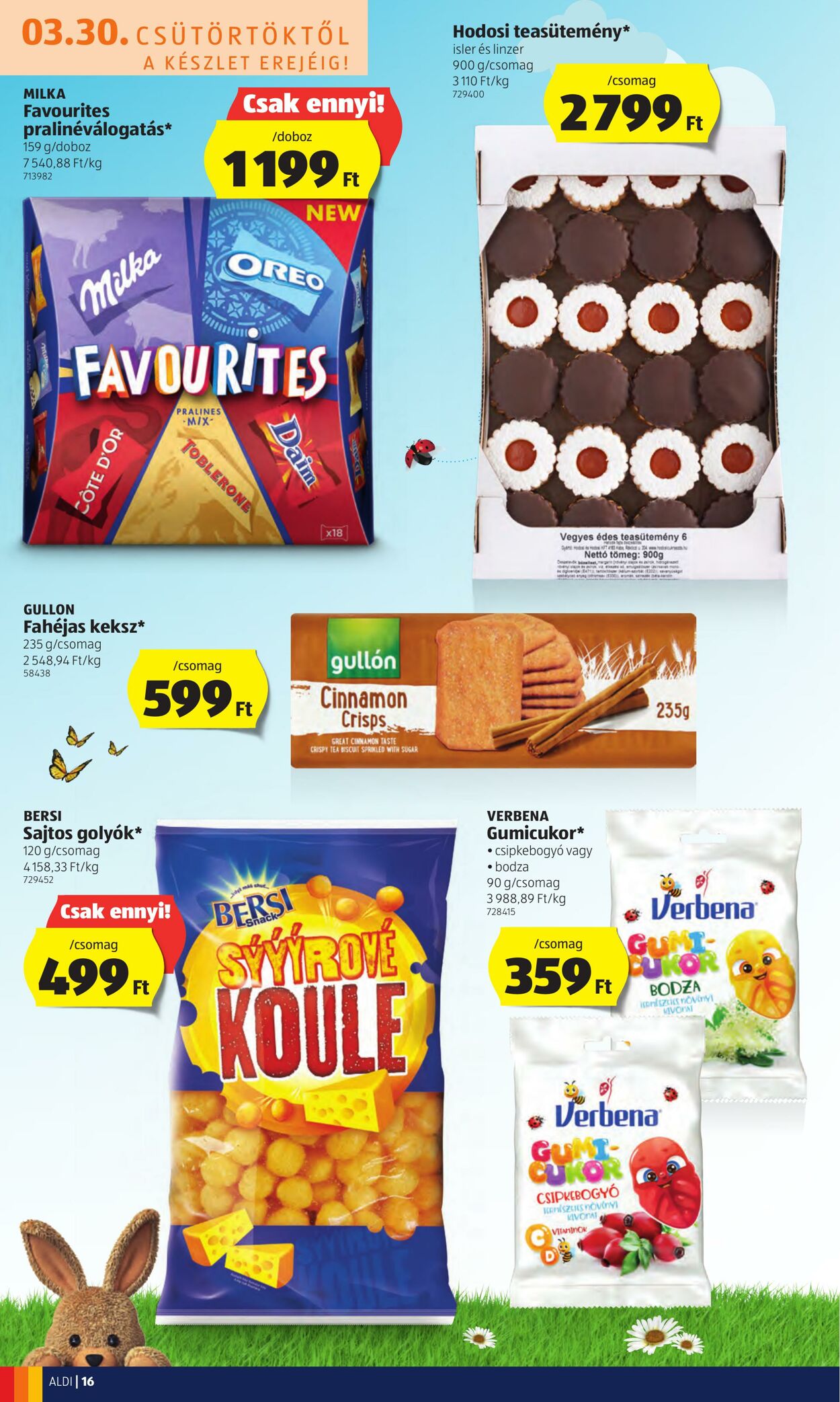 Flyer Aldi 30.03.2023 - 08.04.2023