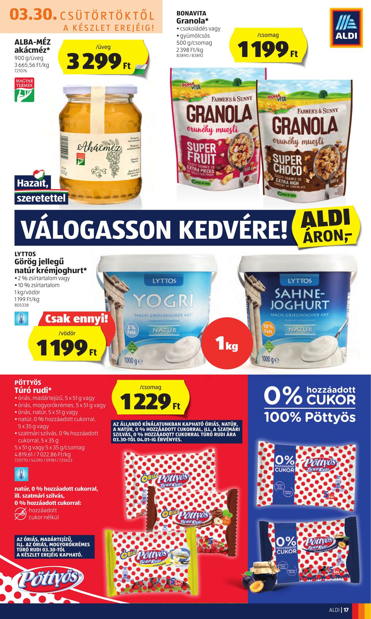 Flyer Aldi 30.03.2023 - 08.04.2023