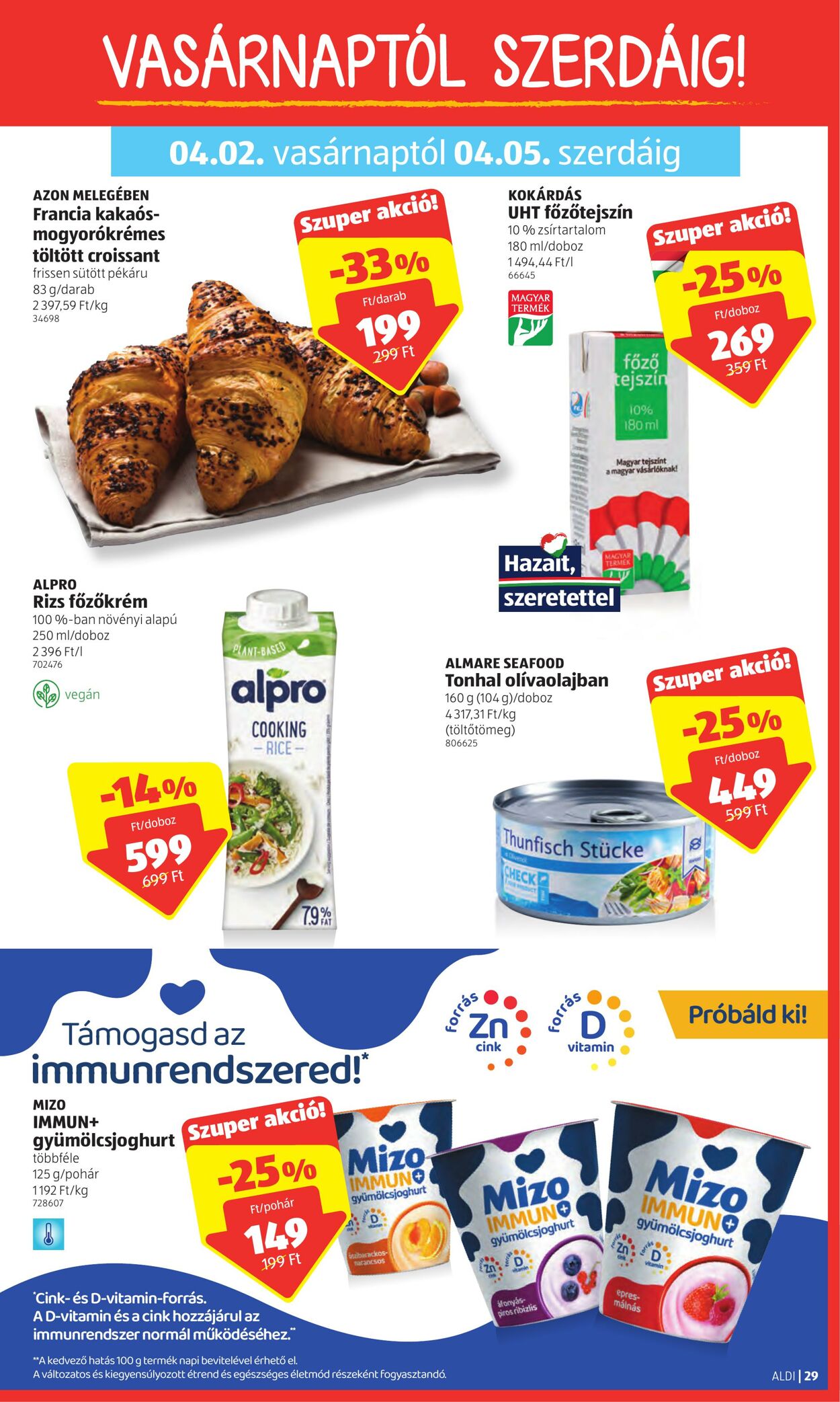 Flyer Aldi 30.03.2023 - 08.04.2023