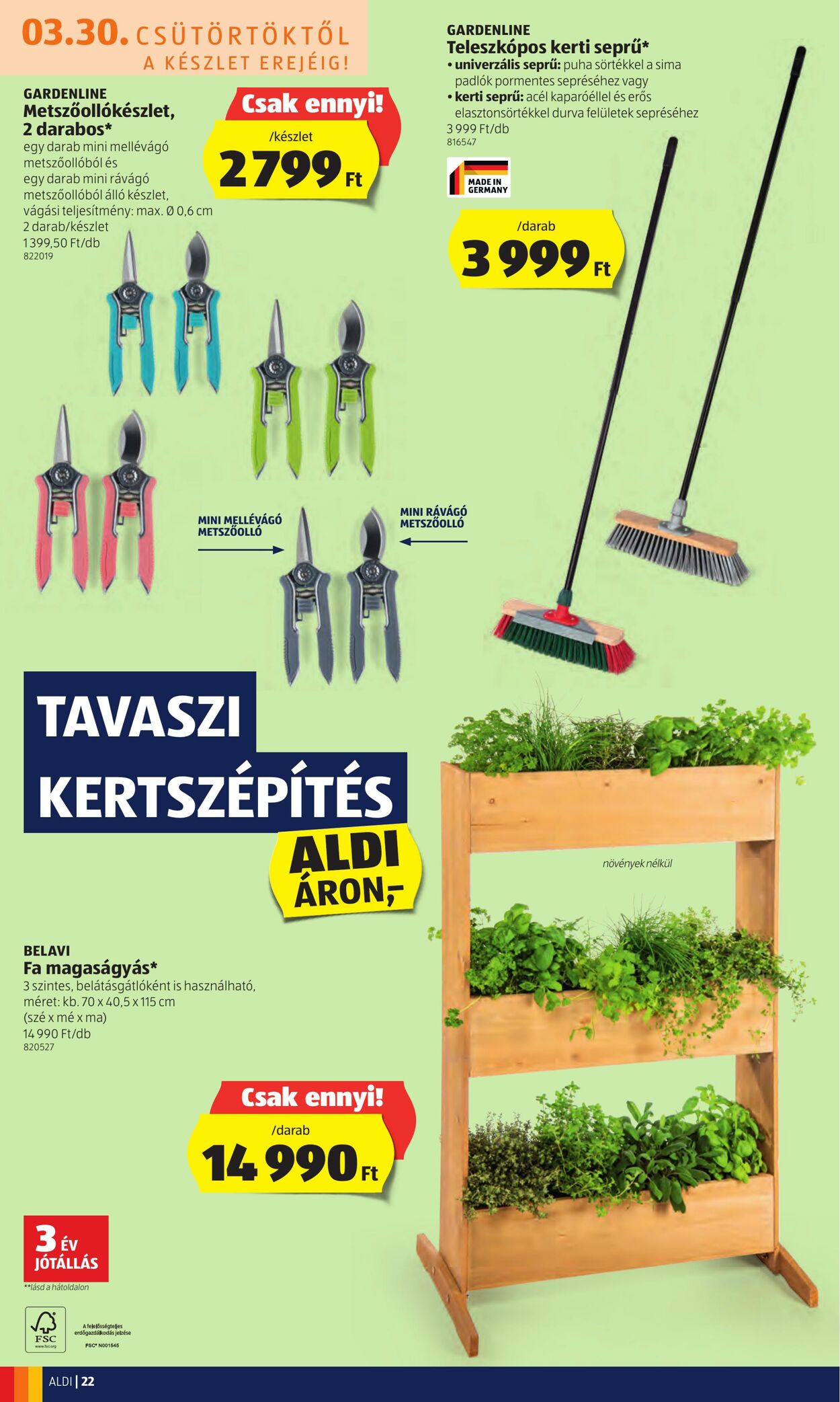 Flyer Aldi 30.03.2023 - 08.04.2023