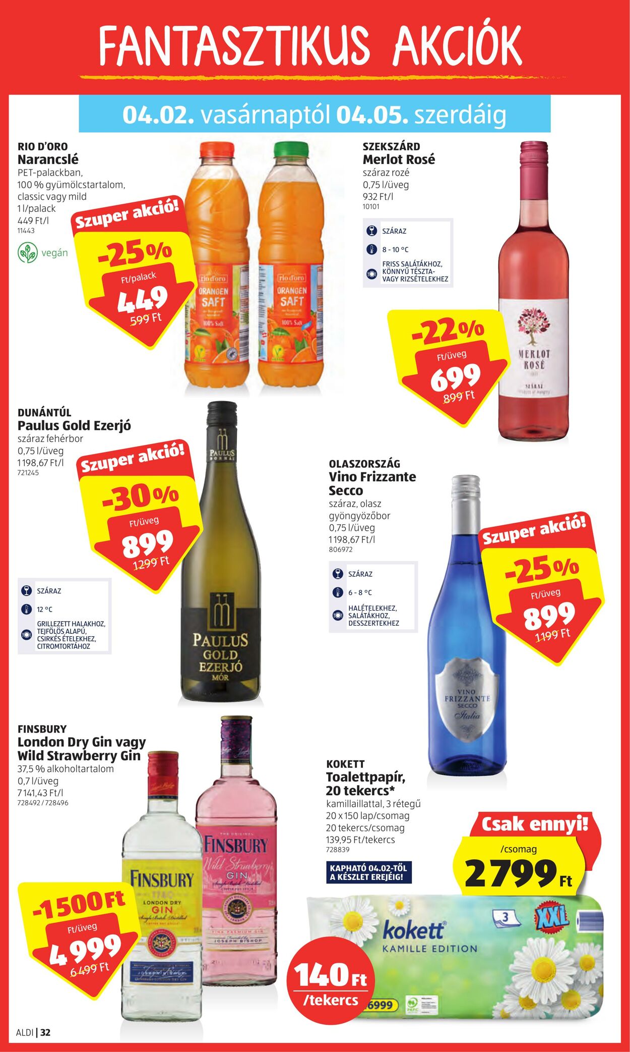 Flyer Aldi 30.03.2023 - 08.04.2023