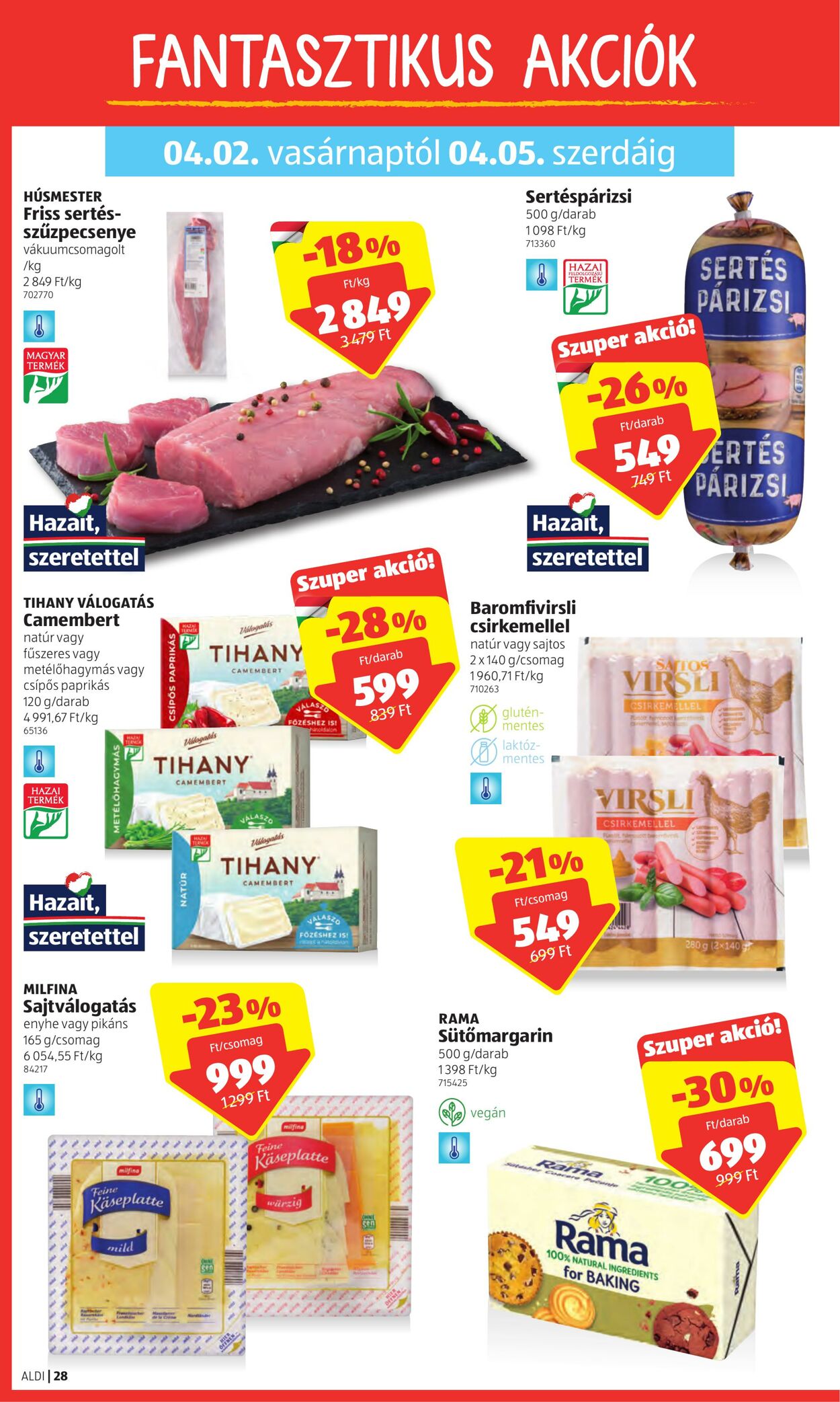 Flyer Aldi 30.03.2023 - 08.04.2023