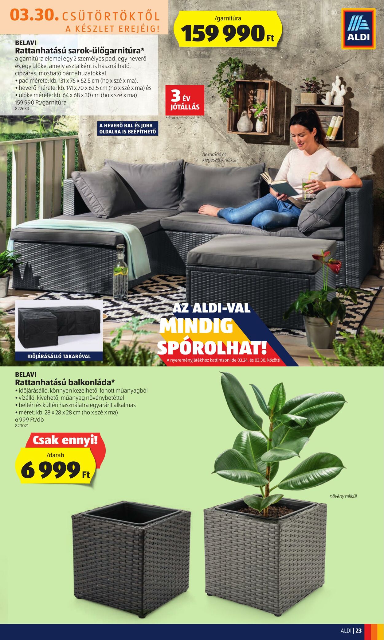 Flyer Aldi 30.03.2023 - 08.04.2023