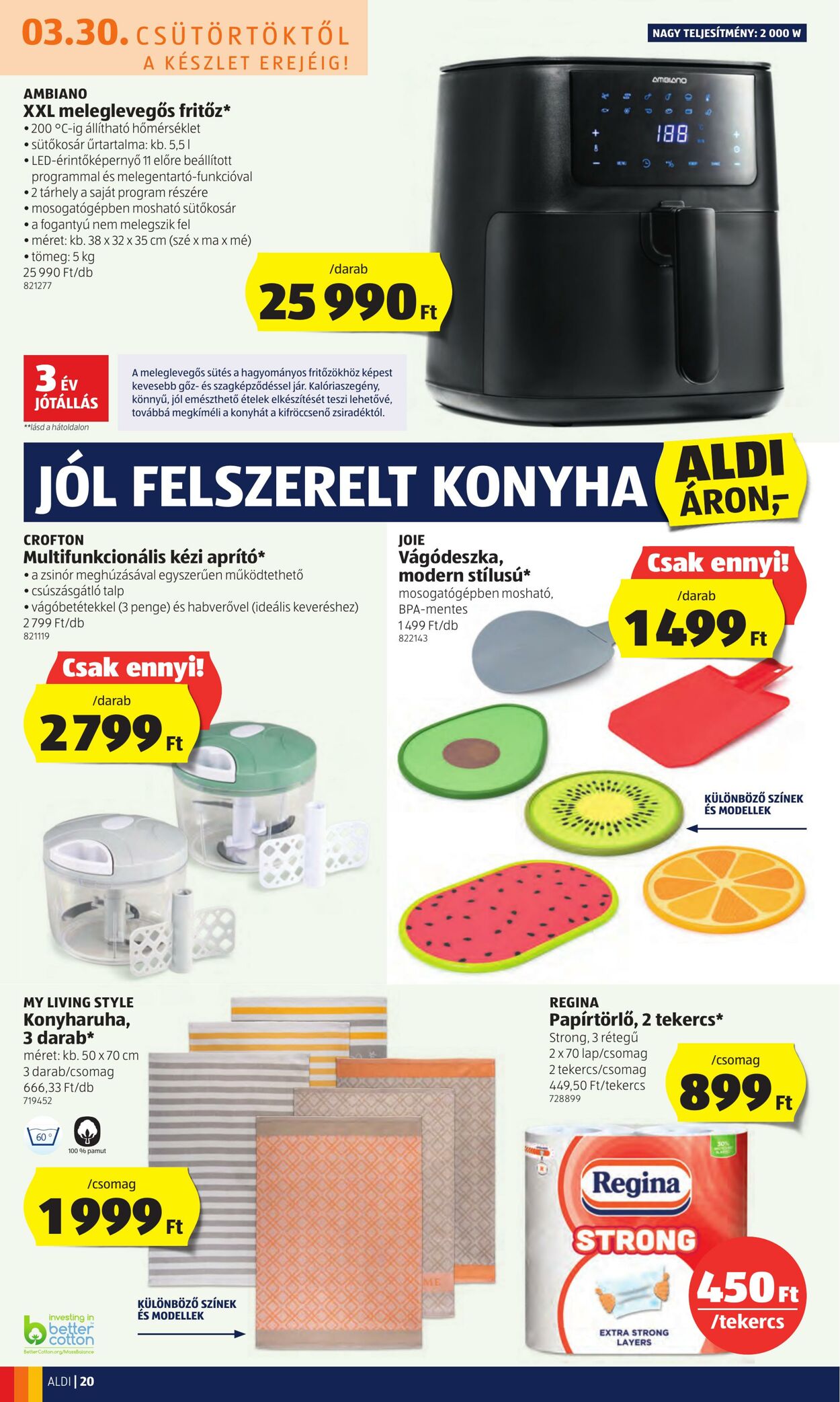 Flyer Aldi 30.03.2023 - 08.04.2023