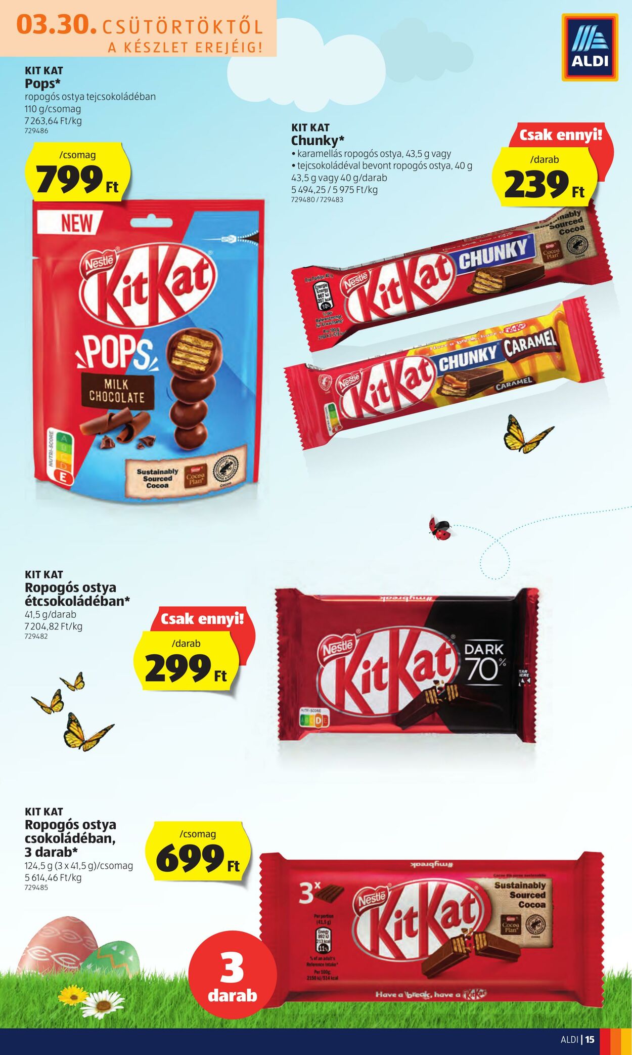 Flyer Aldi 30.03.2023 - 08.04.2023