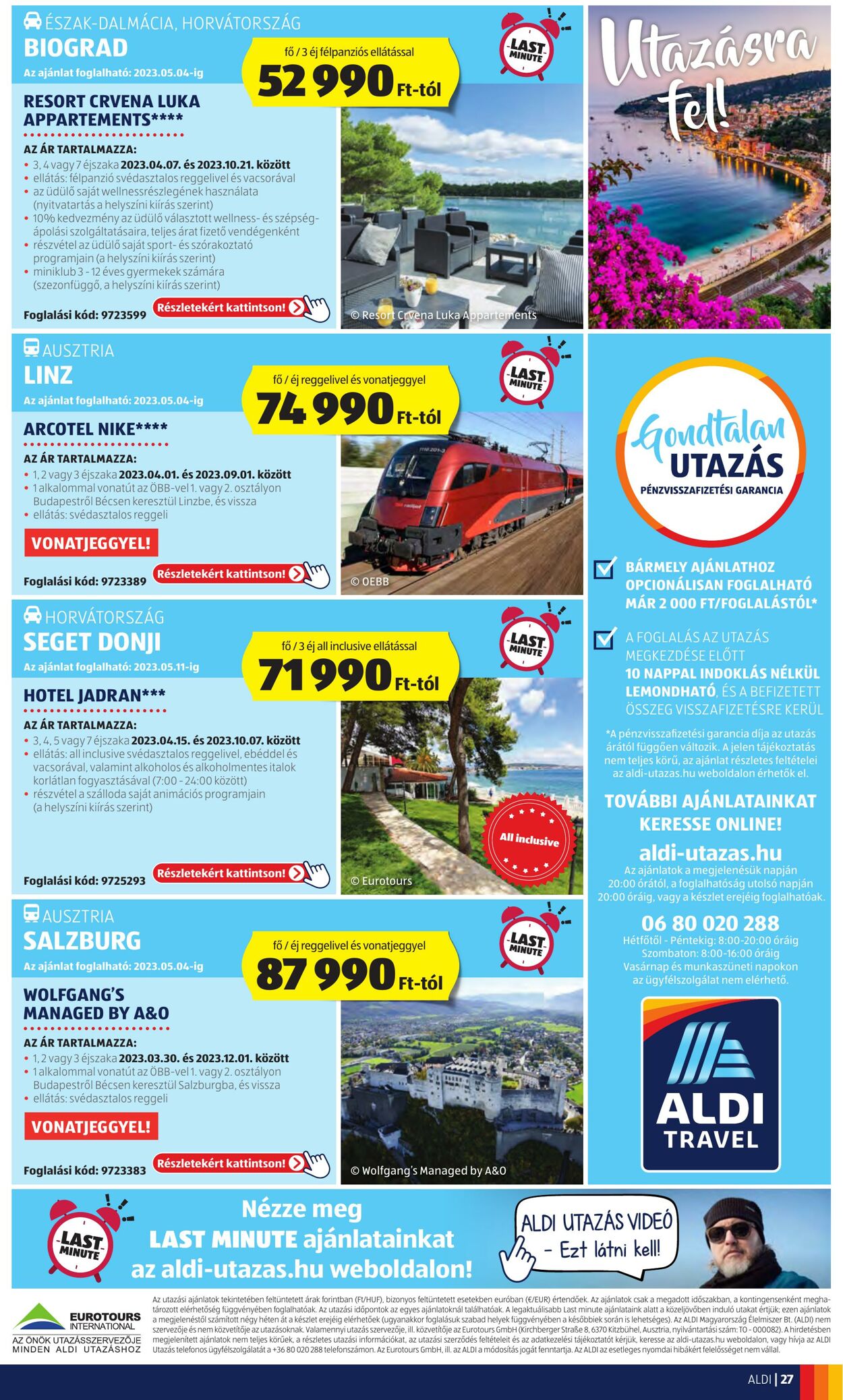 Flyer Aldi 30.03.2023 - 08.04.2023