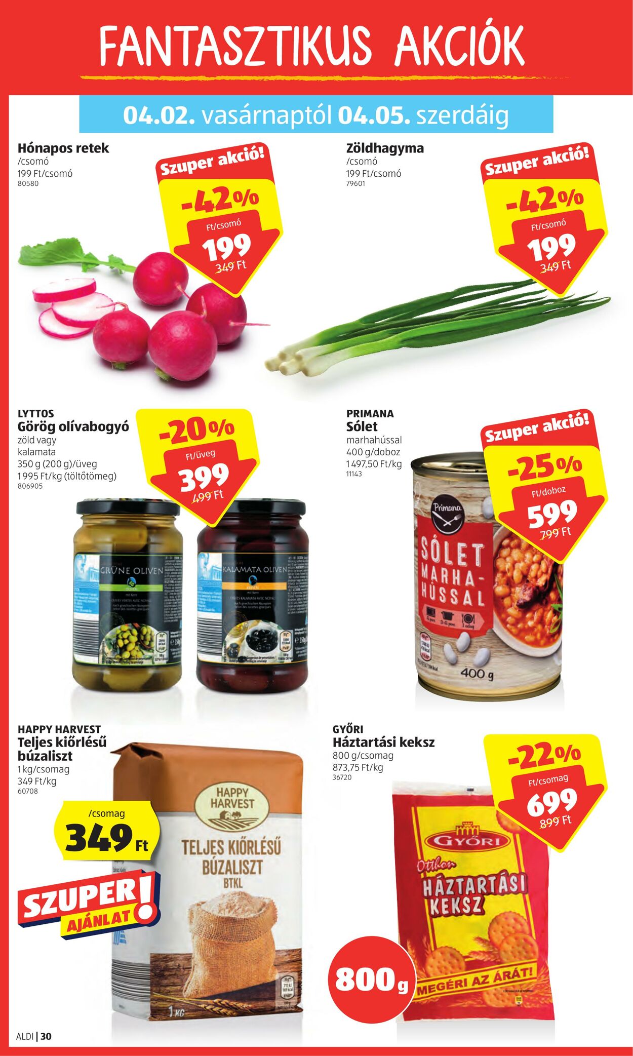 Flyer Aldi 30.03.2023 - 08.04.2023