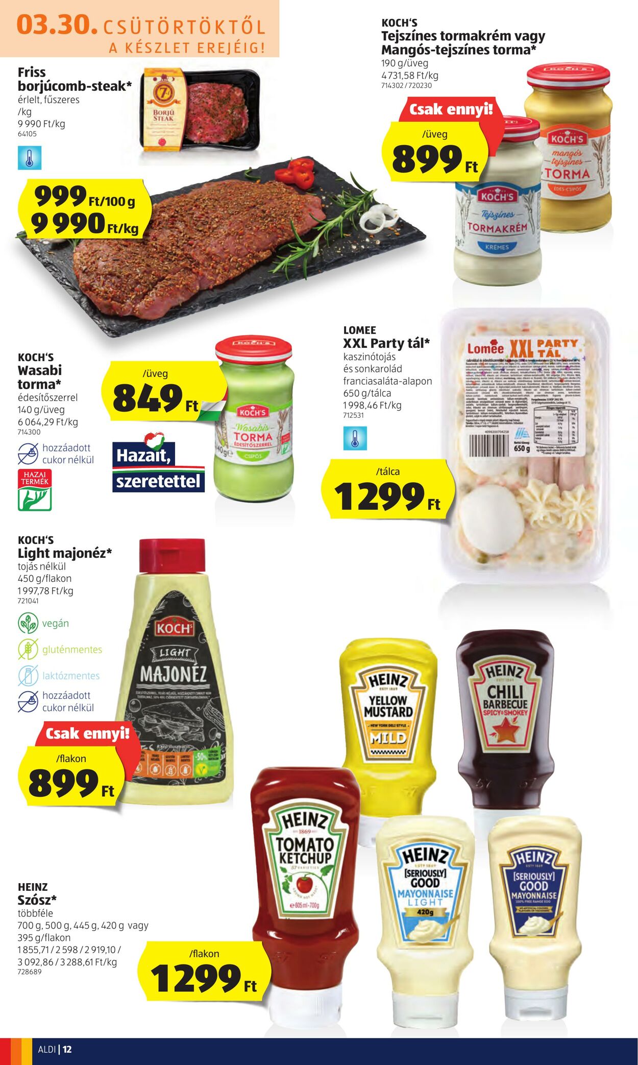 Flyer Aldi 30.03.2023 - 08.04.2023